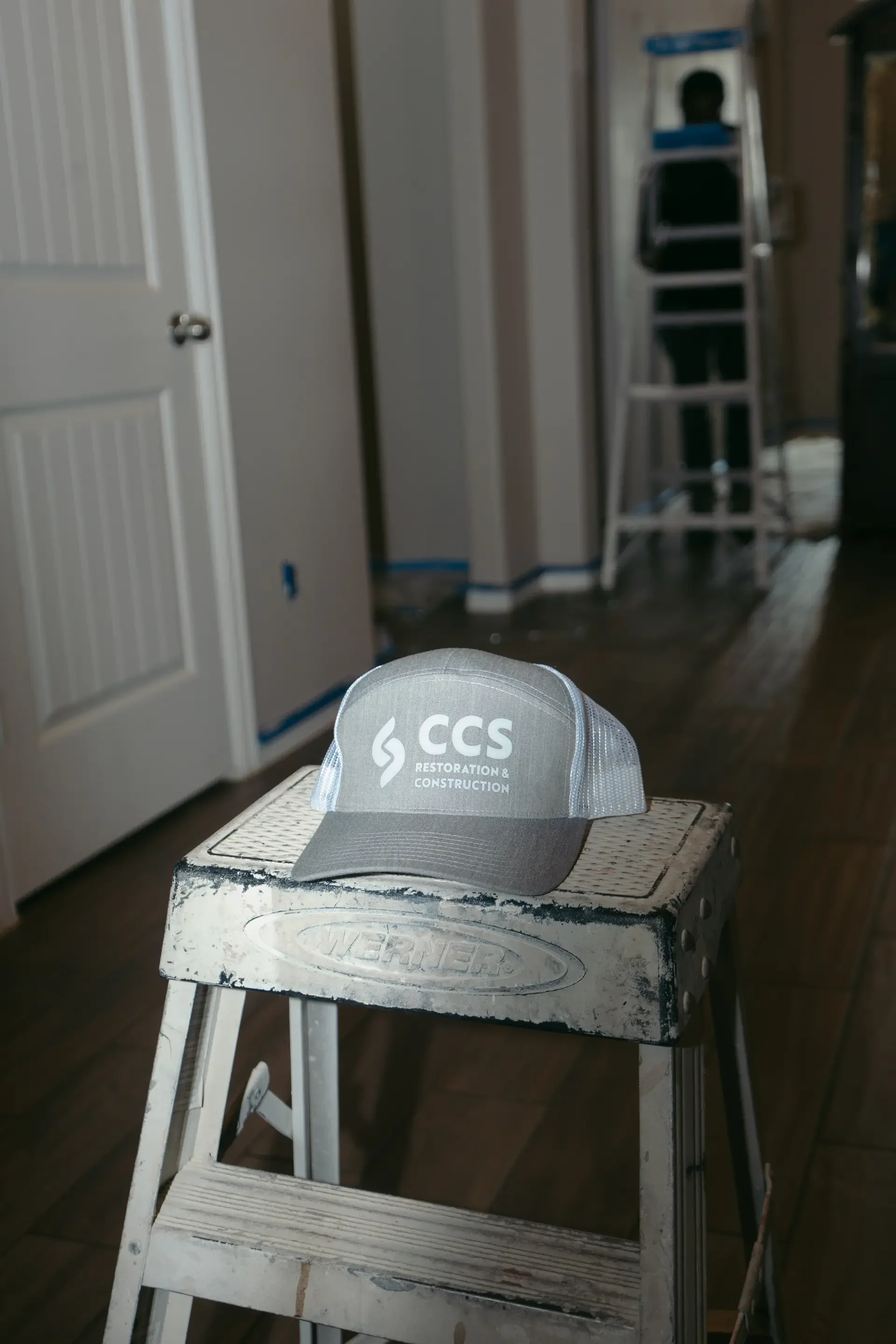 Professional restoration team