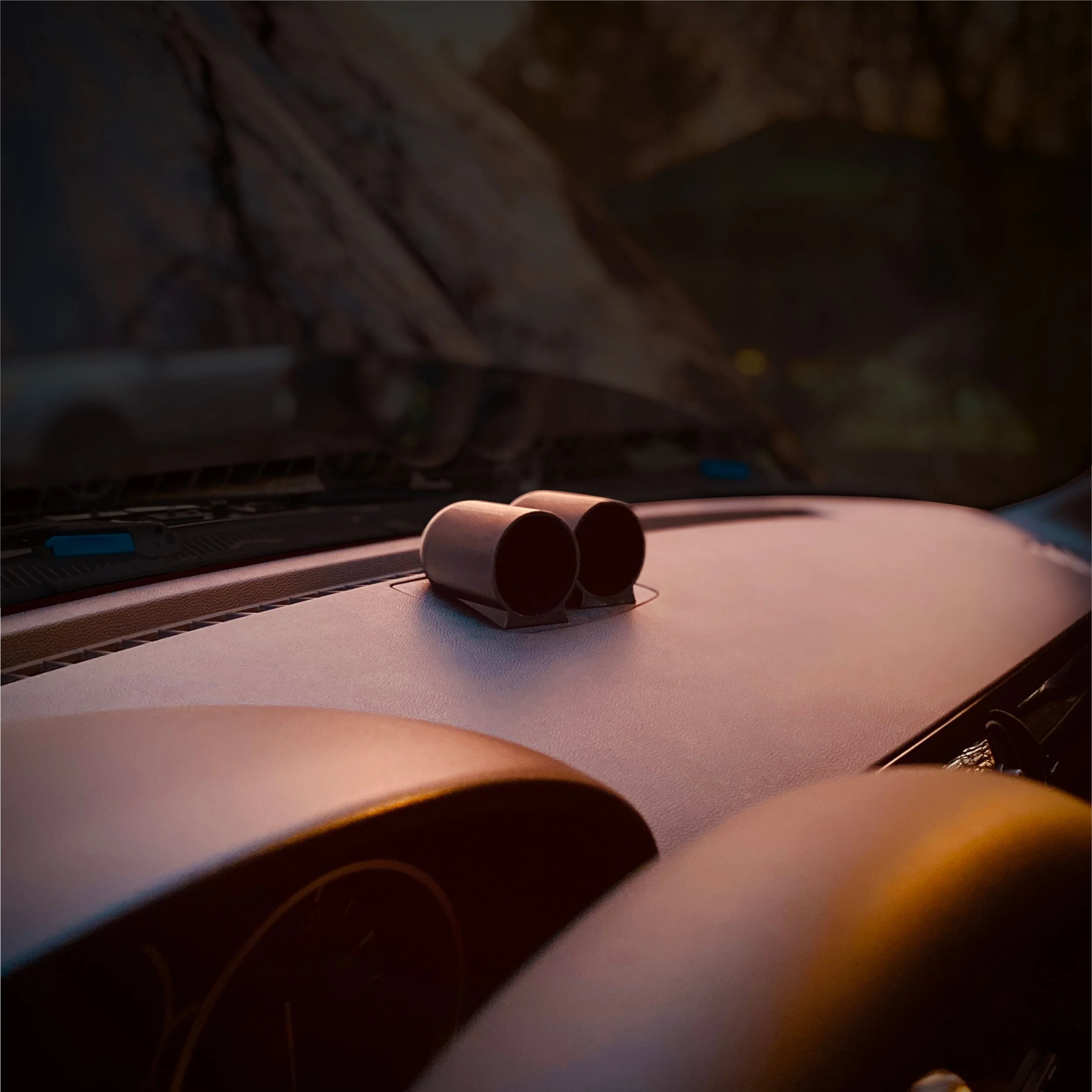 NC Miata Center Dash Gauge Pods