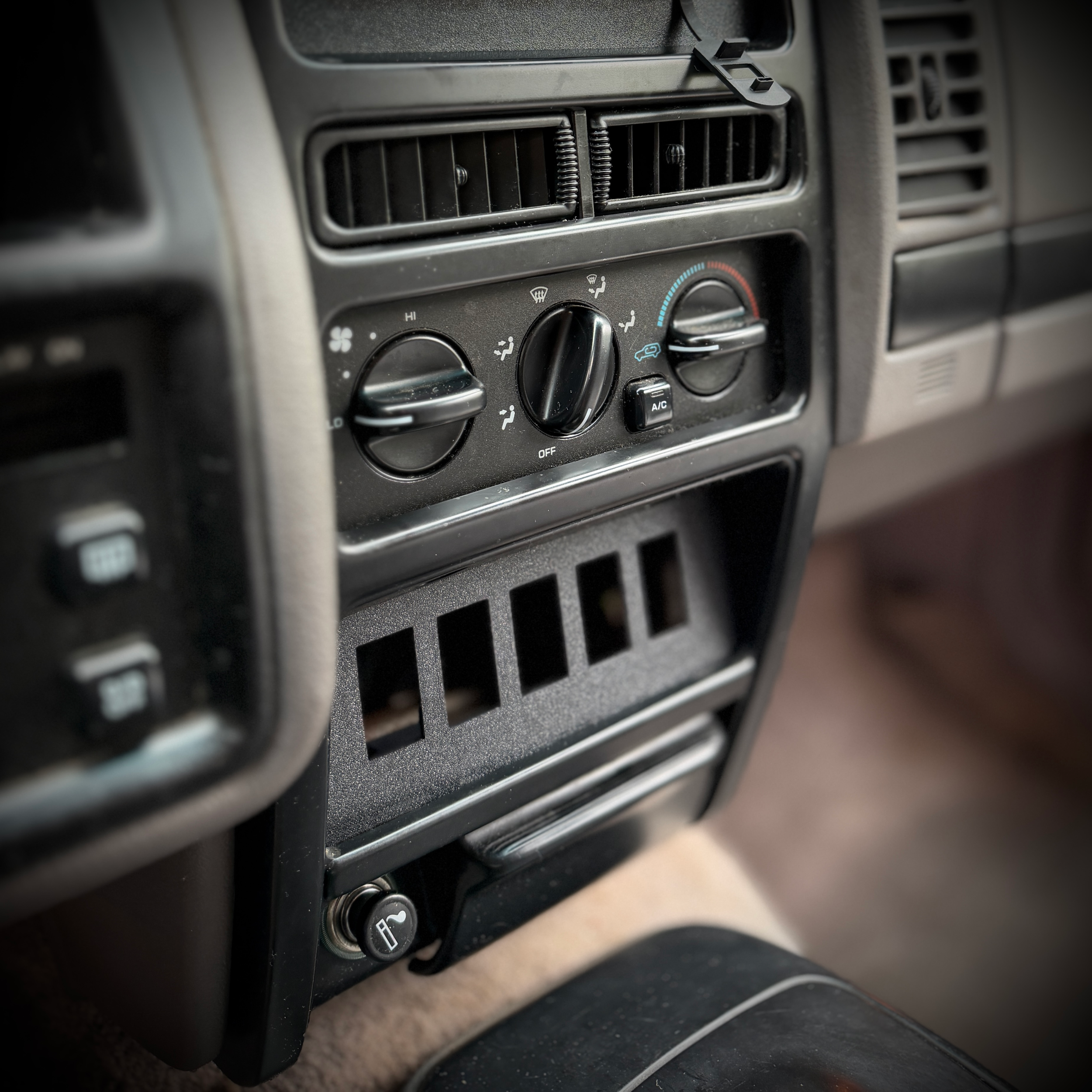1993-1998 ZJ - VIC Delete Panel