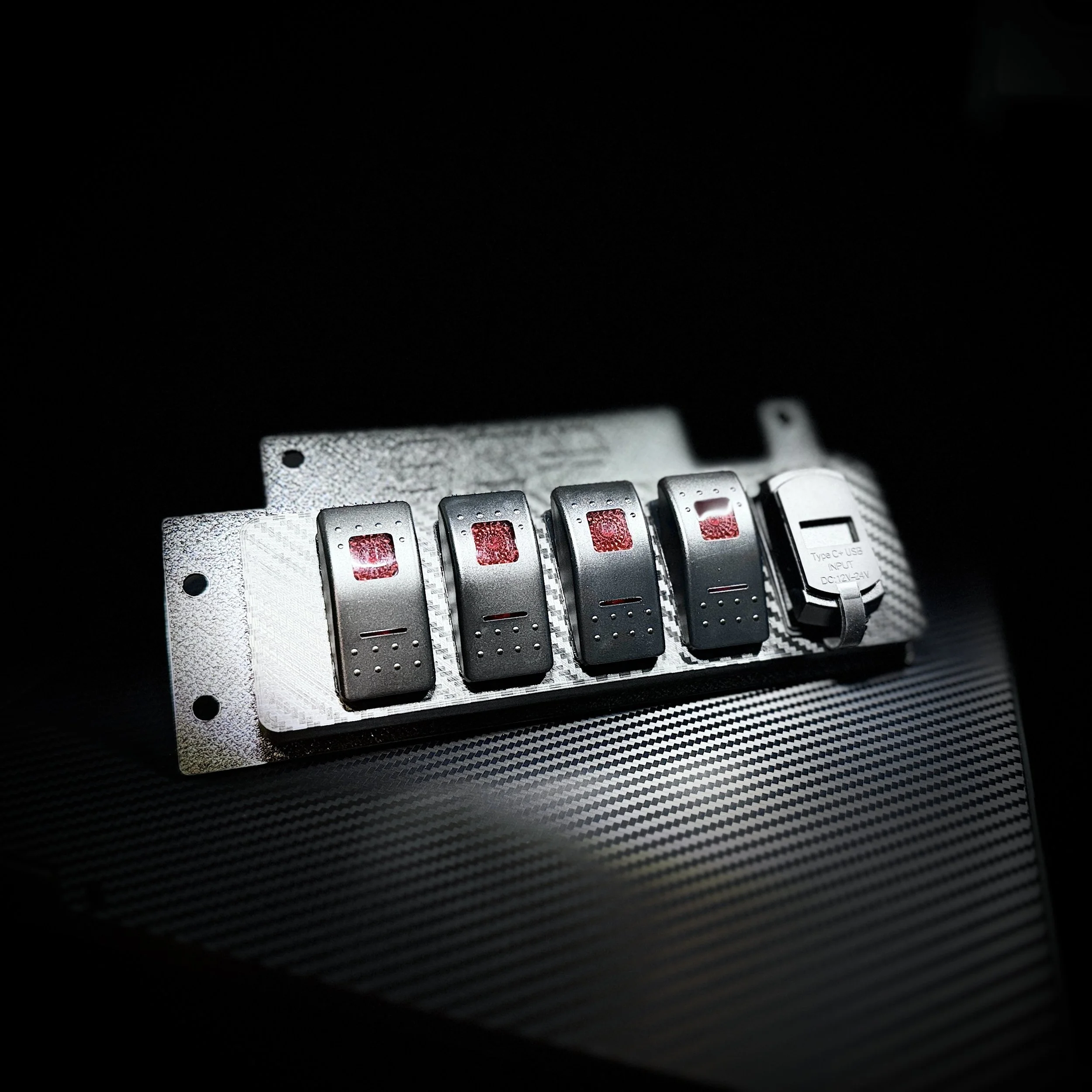 RadioSilent - YJ Radio Delete Switch Panel