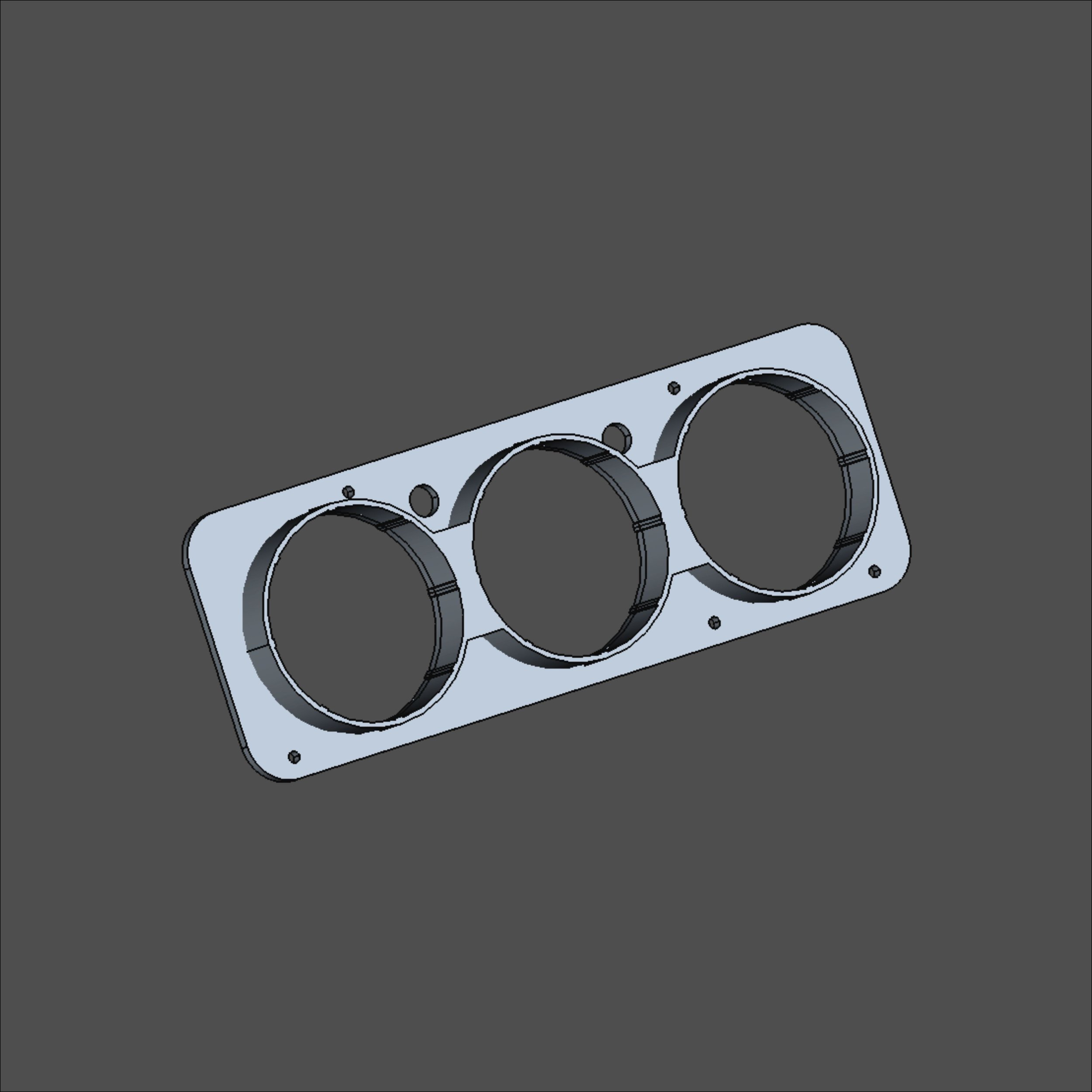 1973-1985 FSJ Aftermarket Gauge Insert