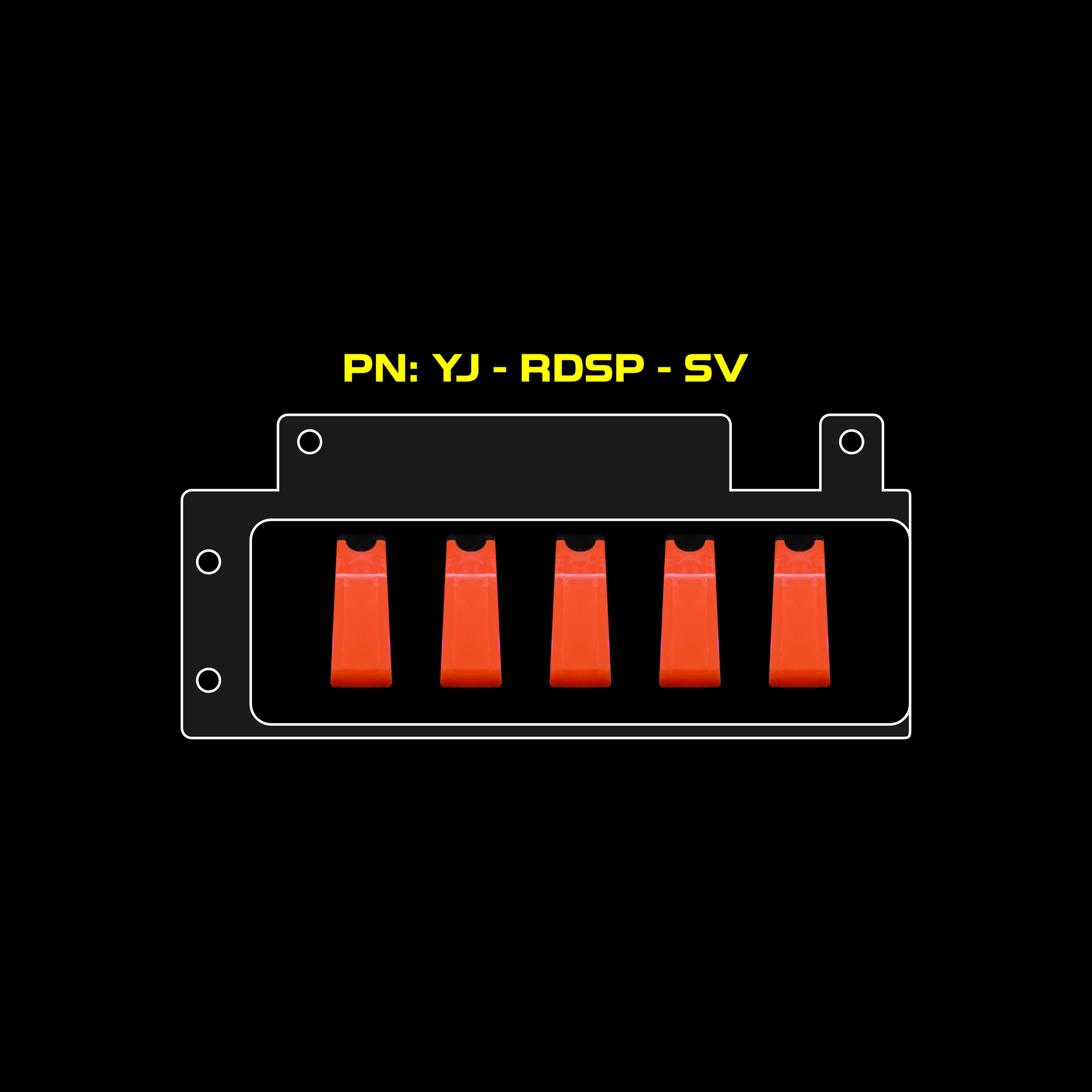 RadioSilent YJ RDSP - SV