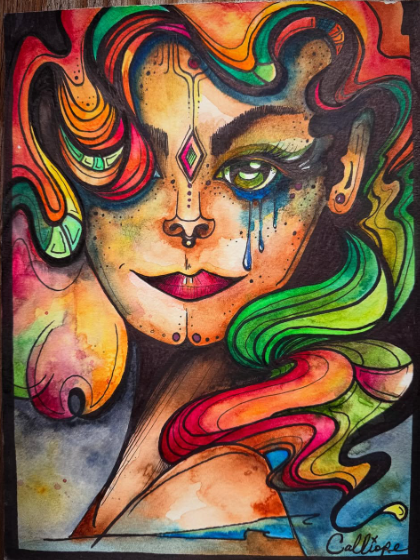 Rainbow Tears