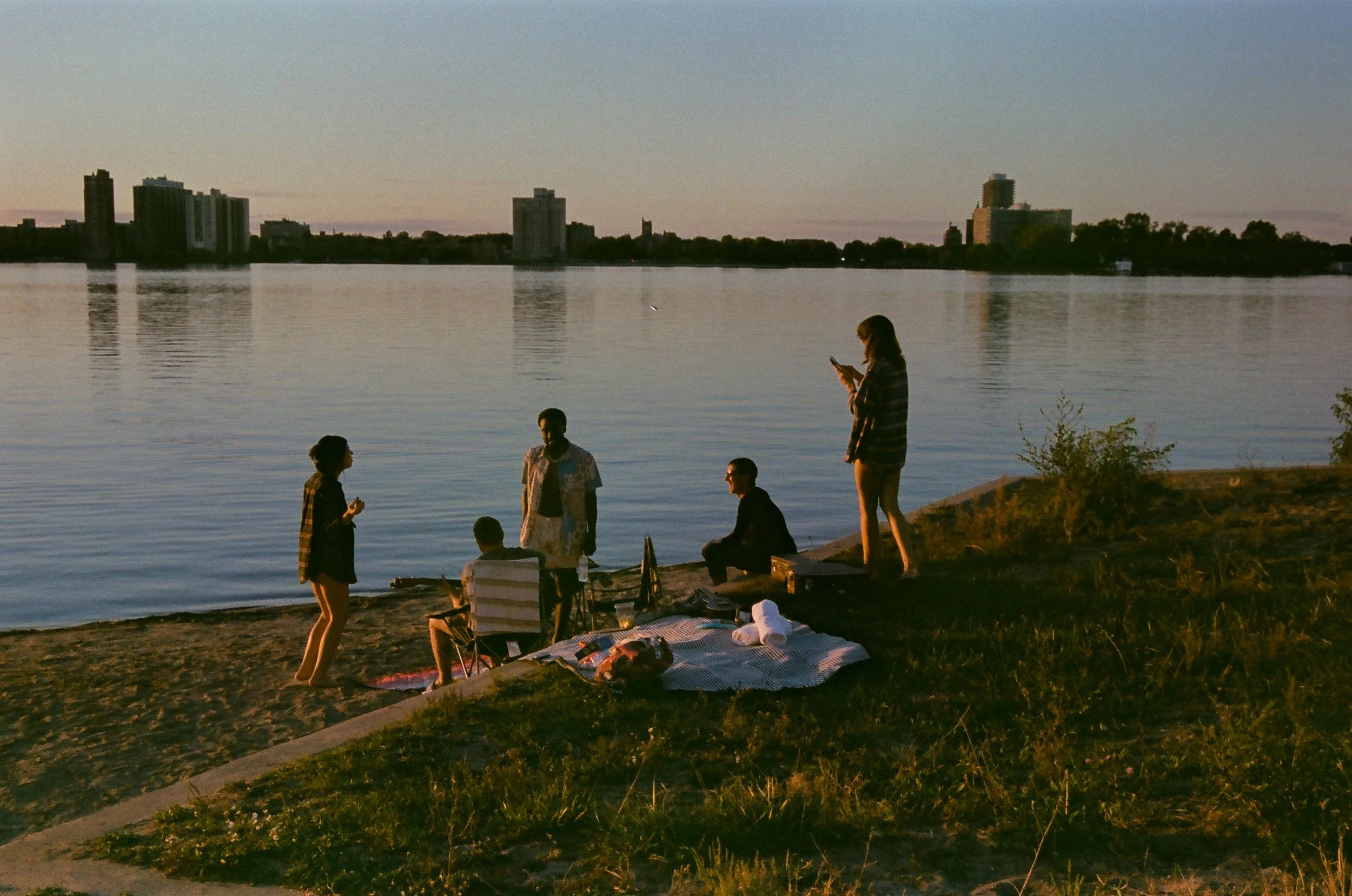 Belle Isle Beach Sauna Party Detroit Mobile Sauna.jpg