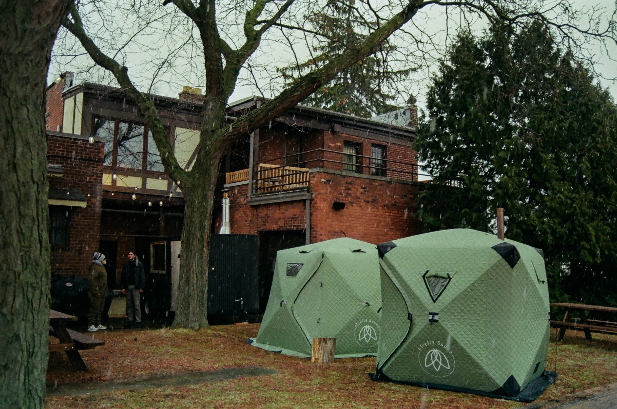 Detroit Mobile Sauna Party Backyard Biergarten Setup.jpg