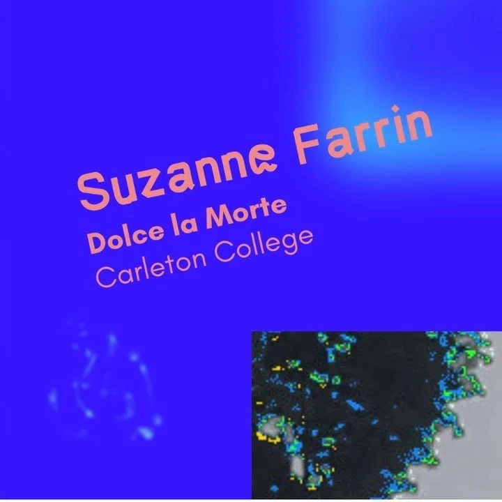 Hello, Carleton College! Looking forward to this week with Dal Niente, counter tenor Michael Walker, and Andrea Mazzariello!