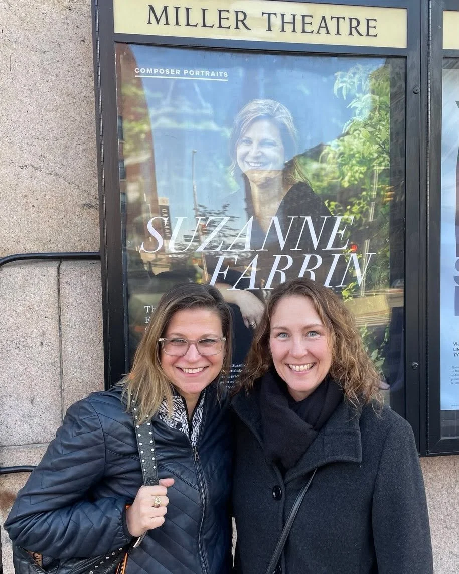 Would love to see you on February 2nd at Miller Theater. IntEnsemble with Vimbayi Kaziboni and Eric Jurenas featuring works old and new. So great to work with so many friends!! Program includes a new song cycle written especially for Alice Teyssier, 