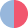 A dot point half blue, half pink