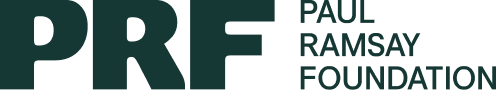 Logo for the PRE Paul Ramsay Foundation