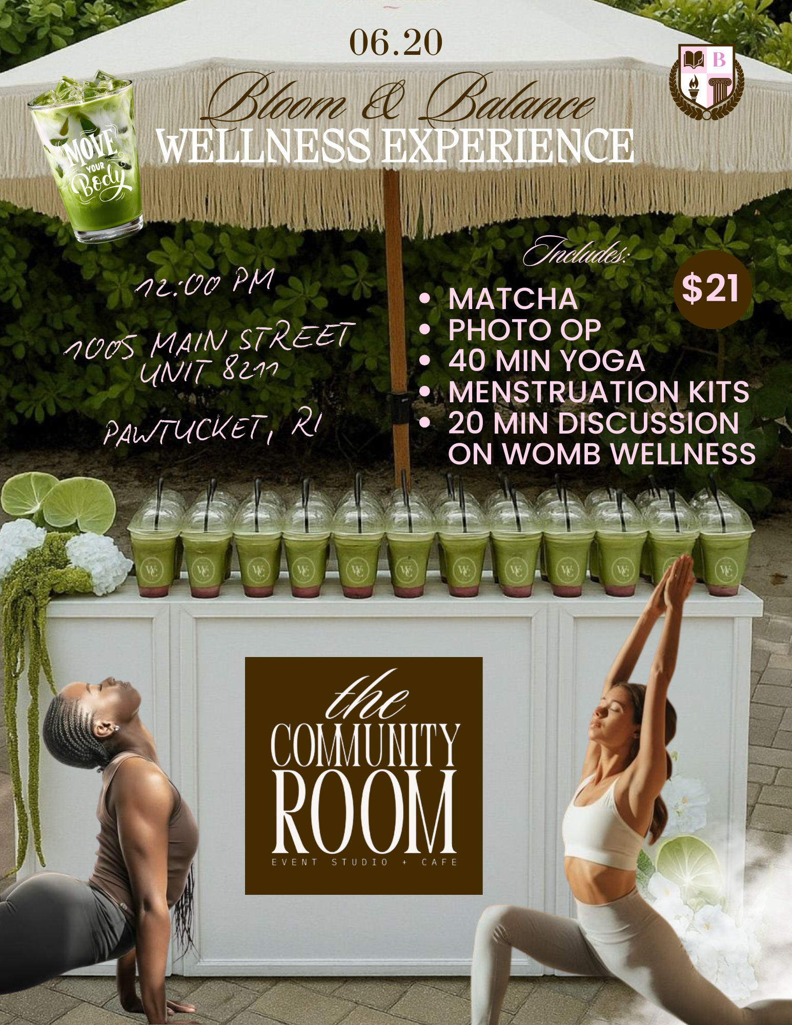 Bloom & Balance: Wellness Experience