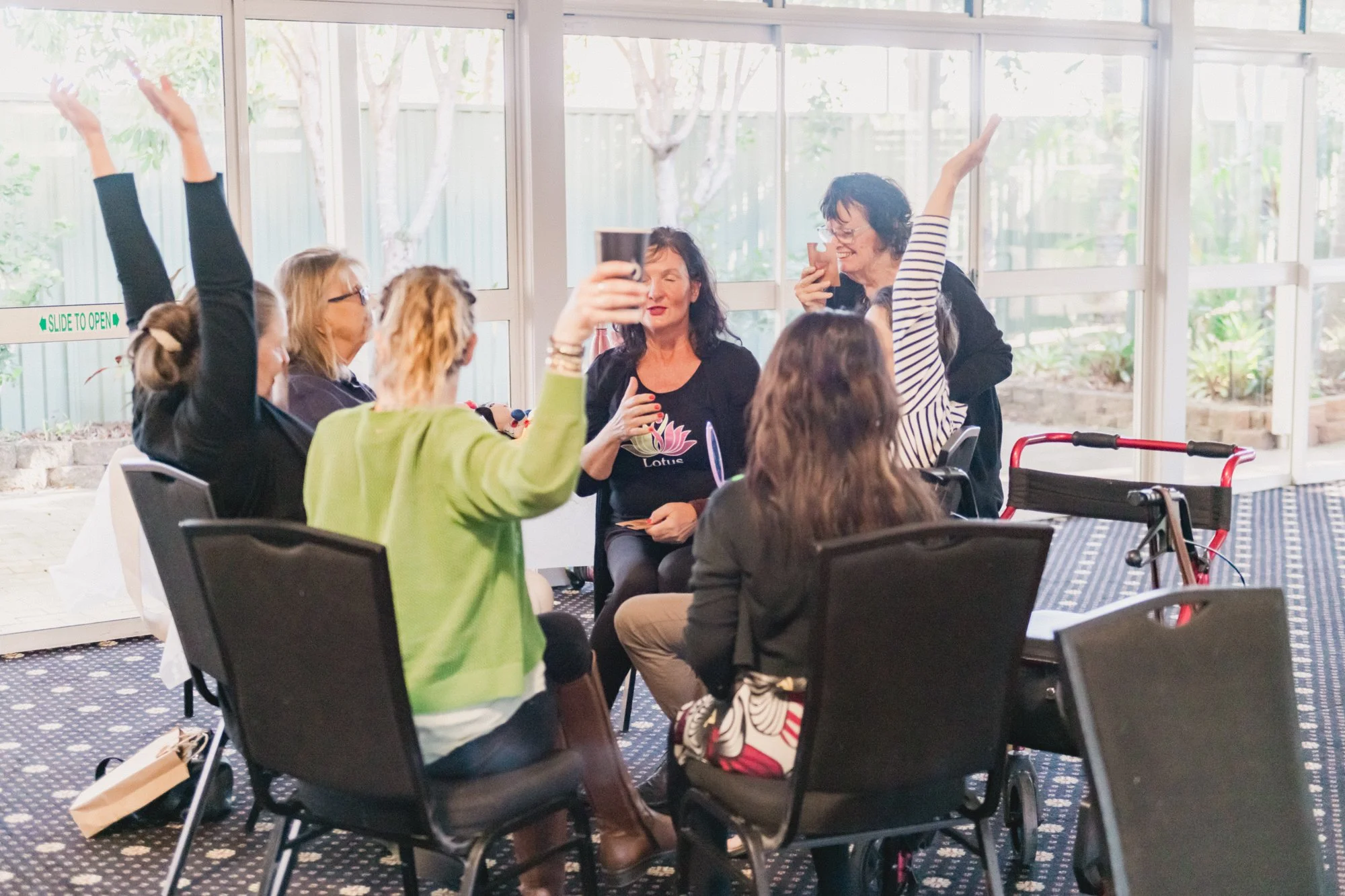 Womens event photography