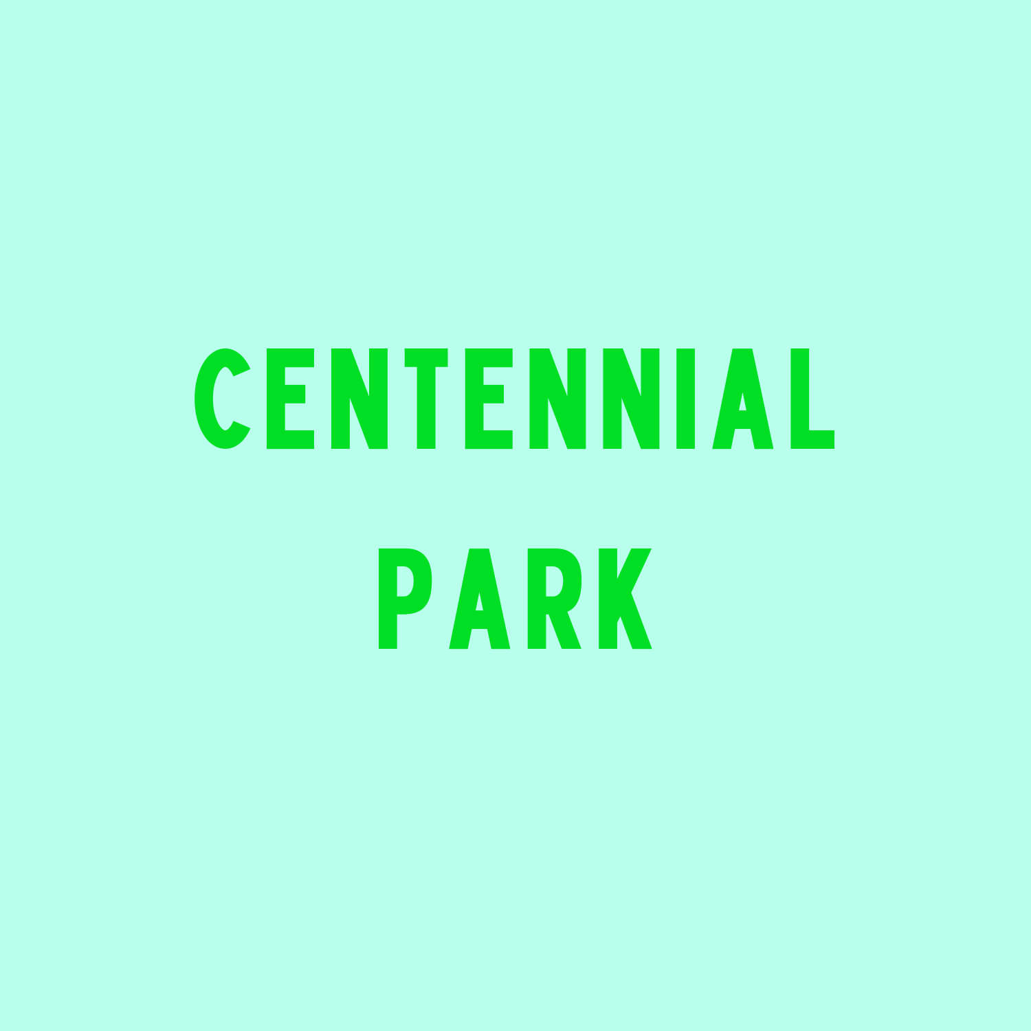 centennial park