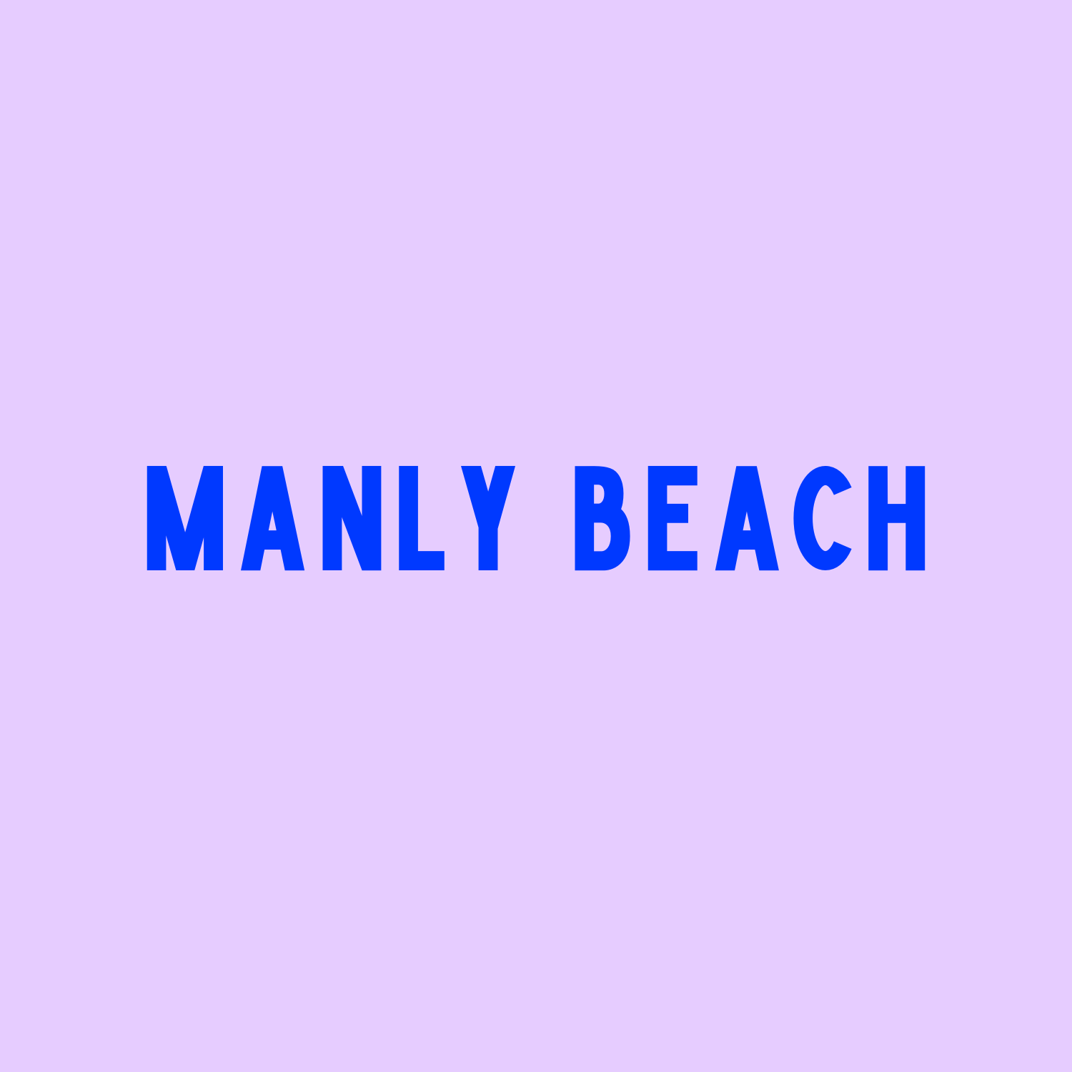 MANLY BEACH