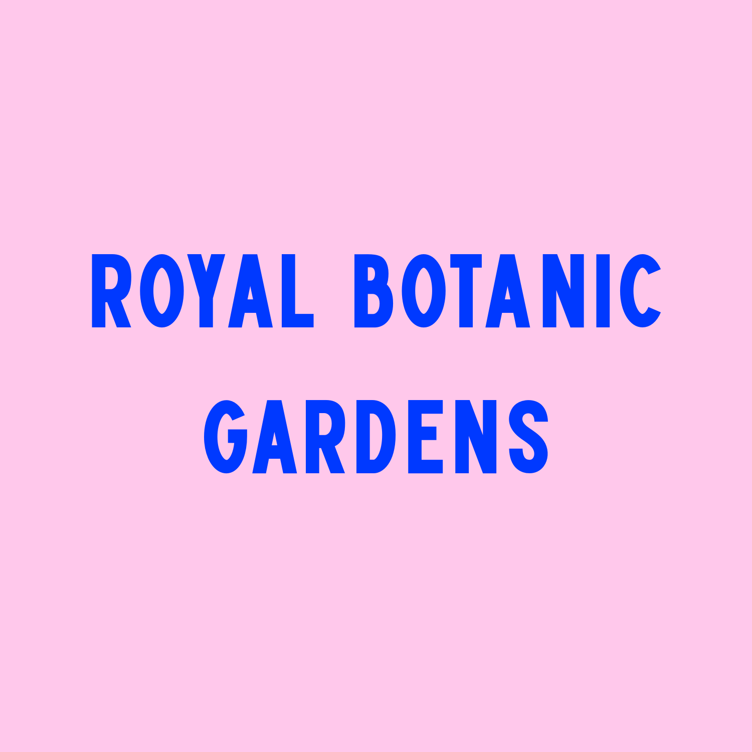 royal botanic gardens