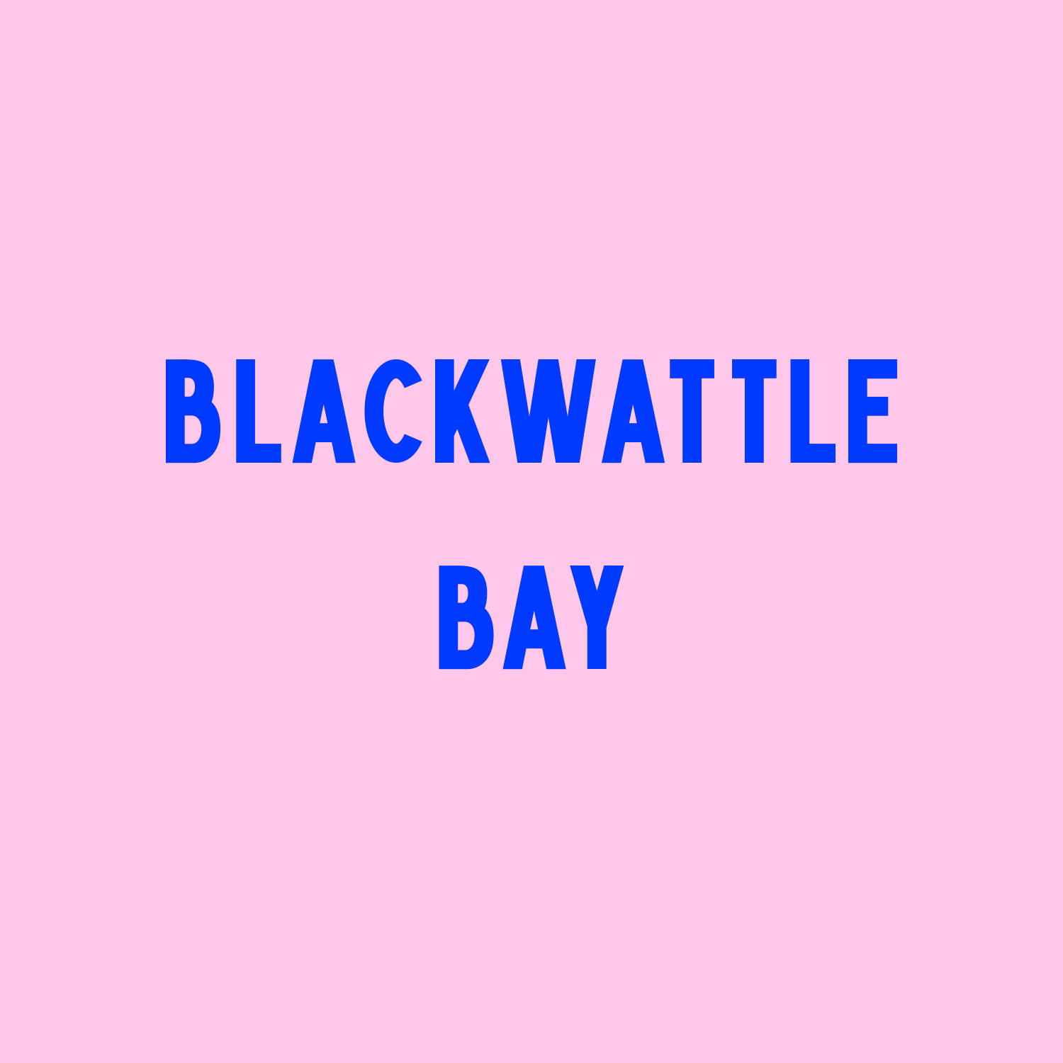 blackwattle bay