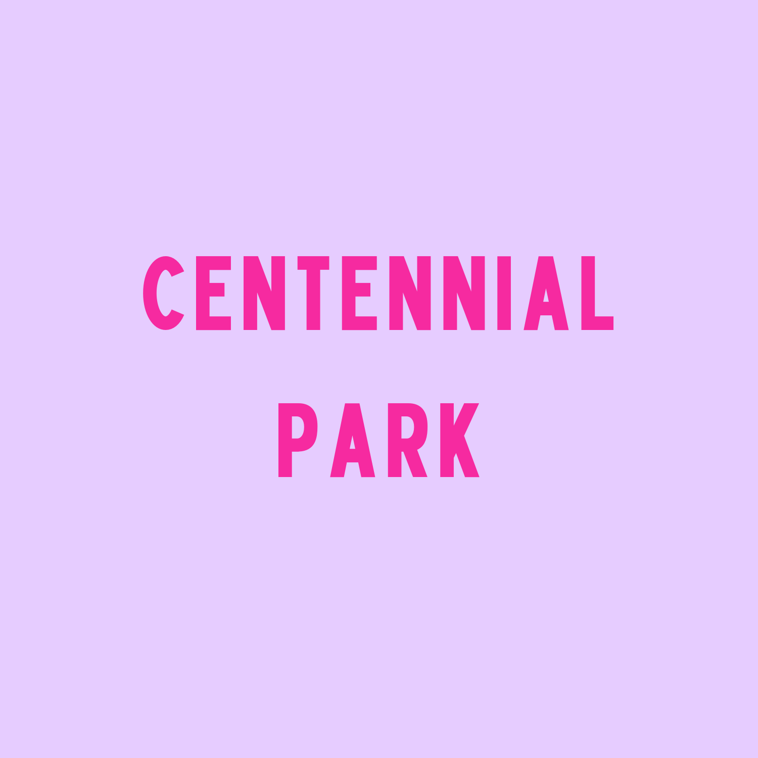 centennial park