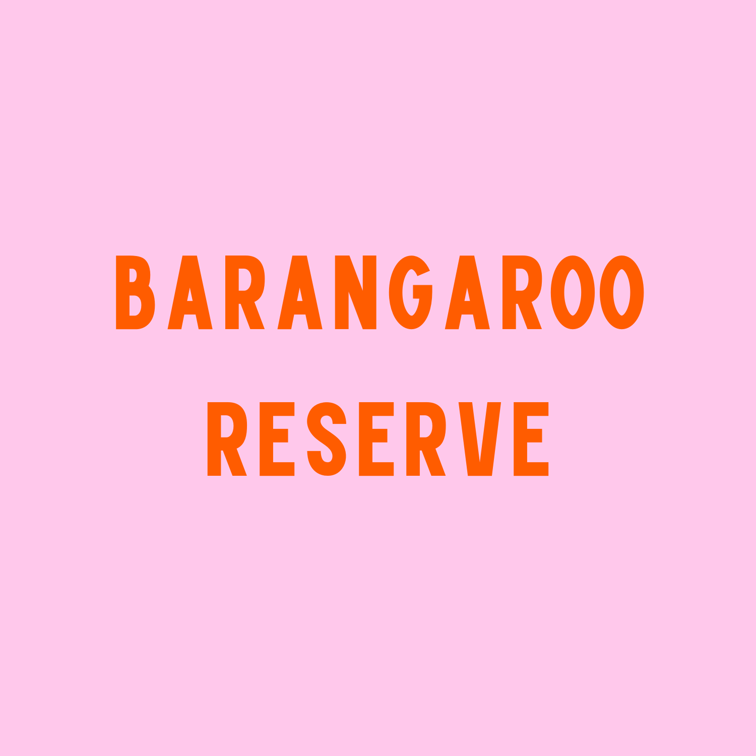 Barangaroo reserve