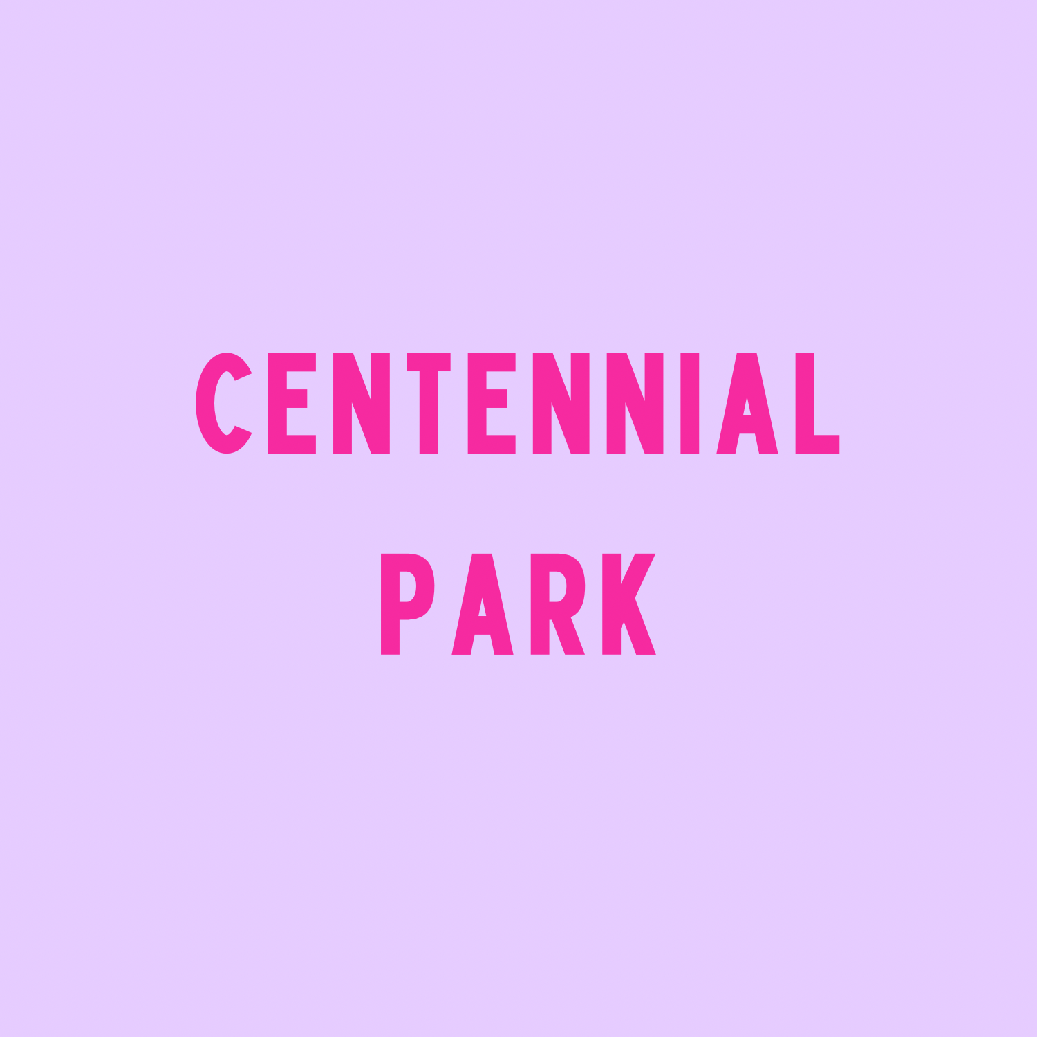 Centennial park
