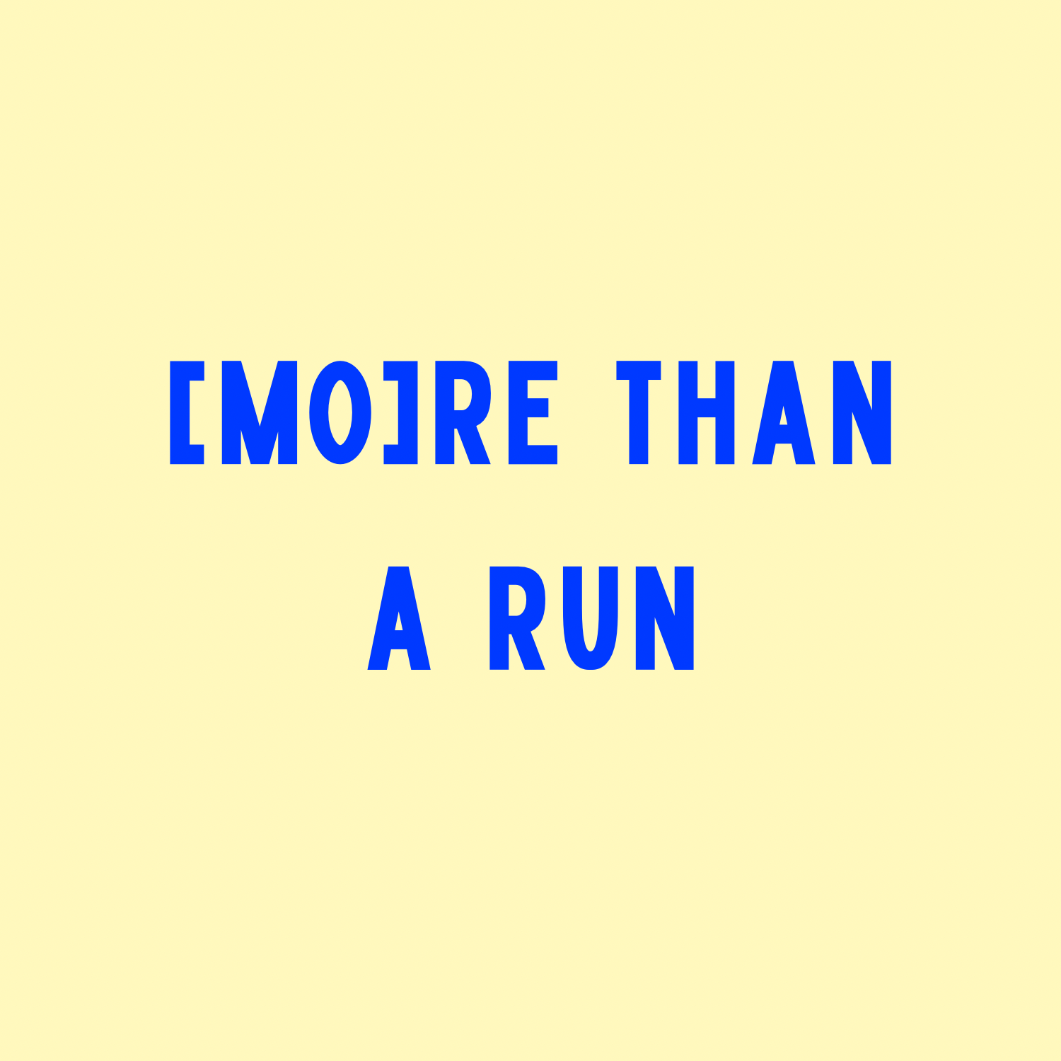 [mo]re than a run