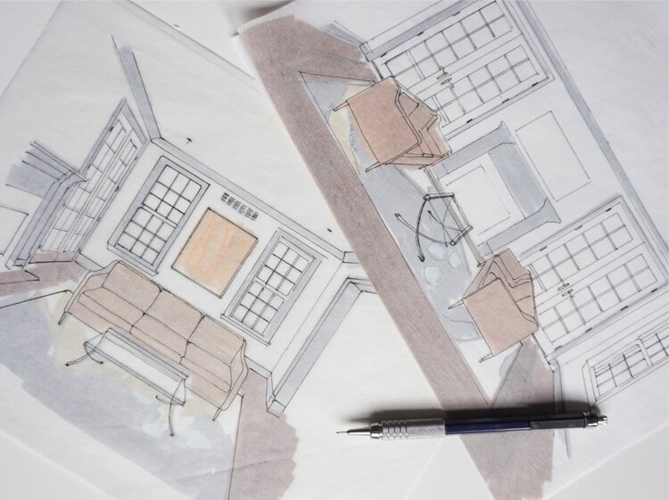 Elevations & sketches