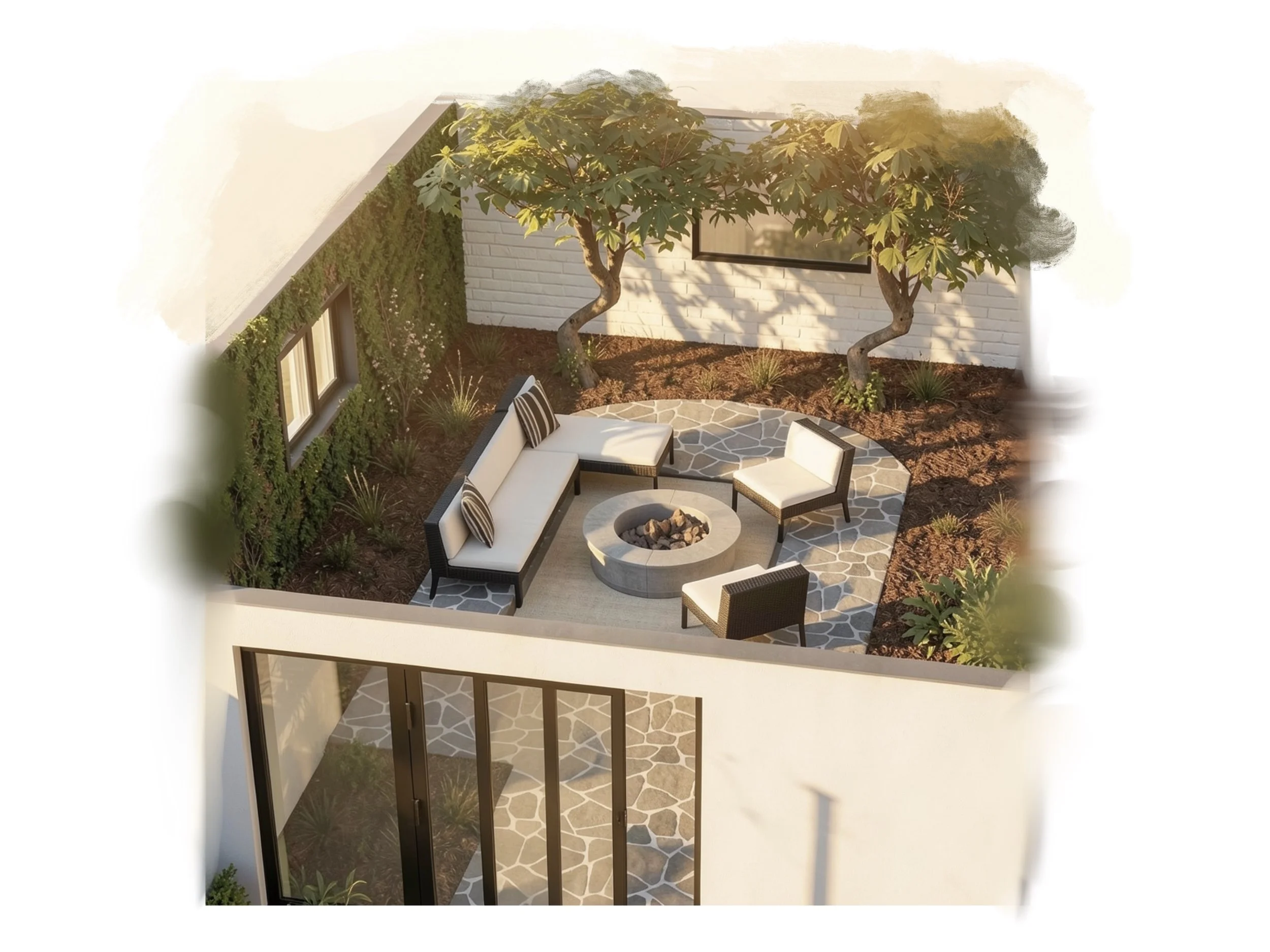 A Courtyard Reawakened