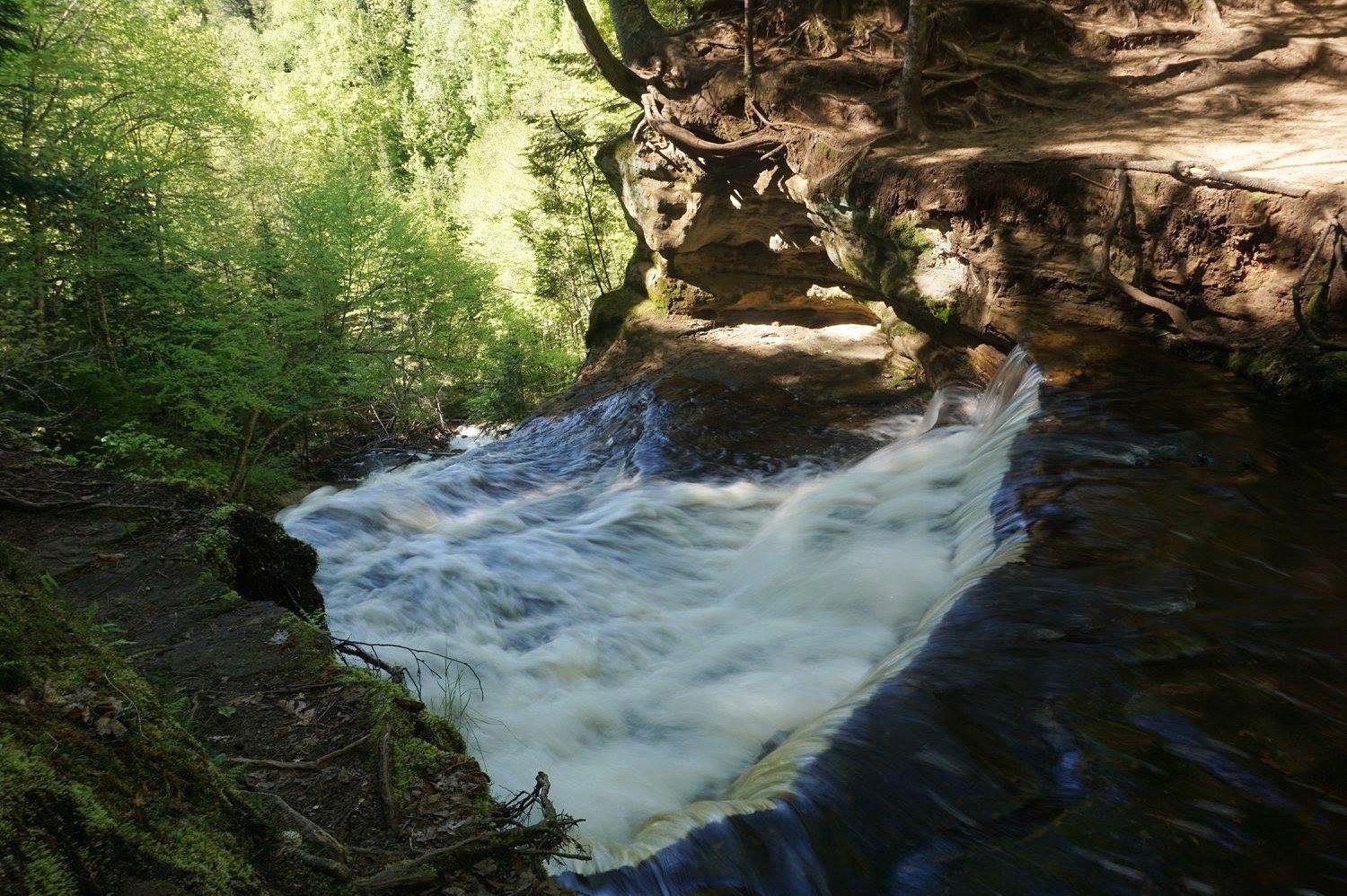 Upper Peninsula Munising Falls 