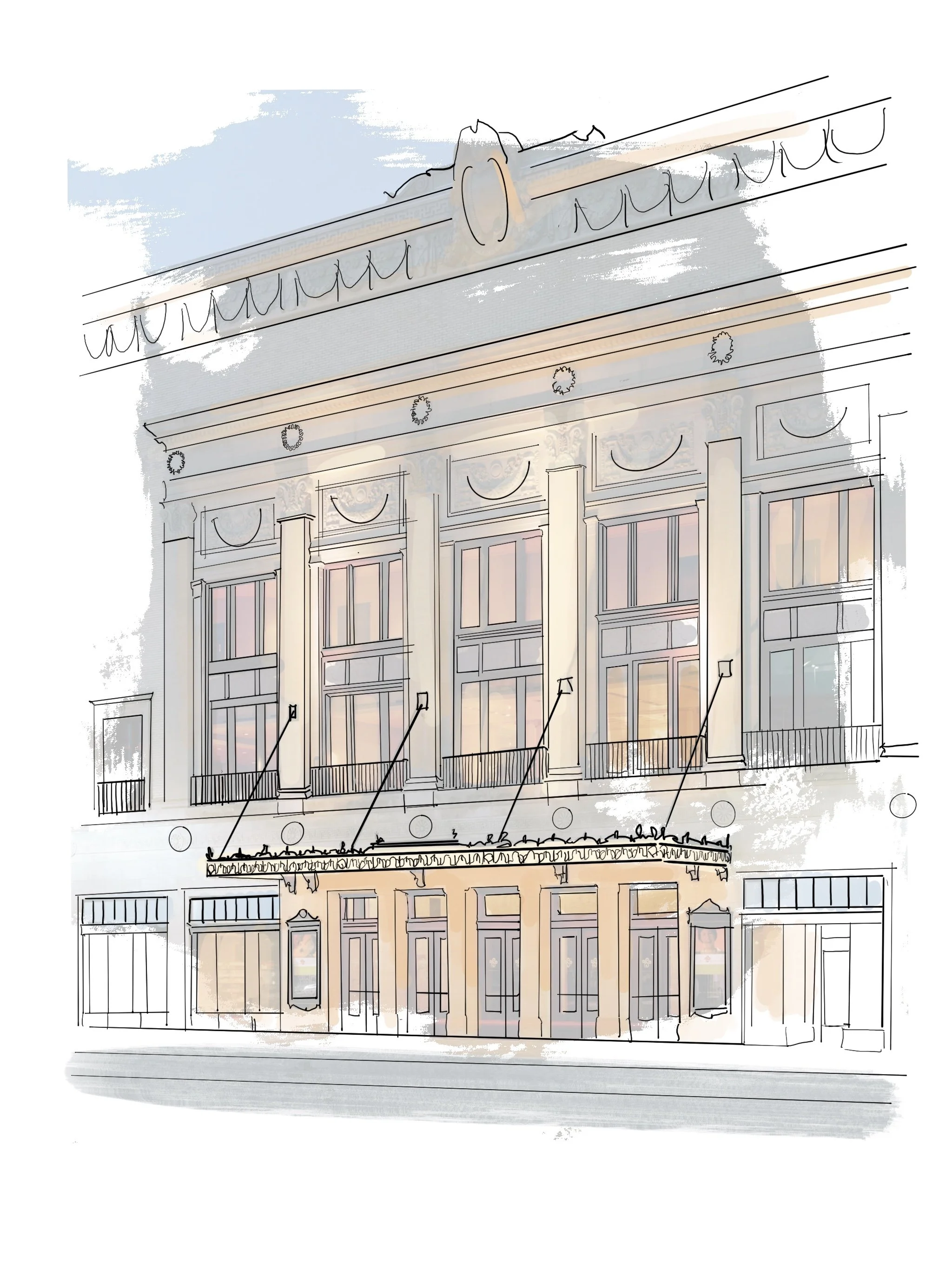 Detroit Symphony Orchestra | CMF | Marxmoda project