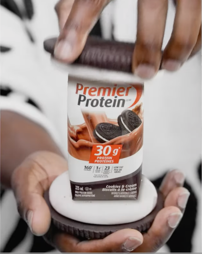 Cookies and Cream | Prop making | Premier Protein