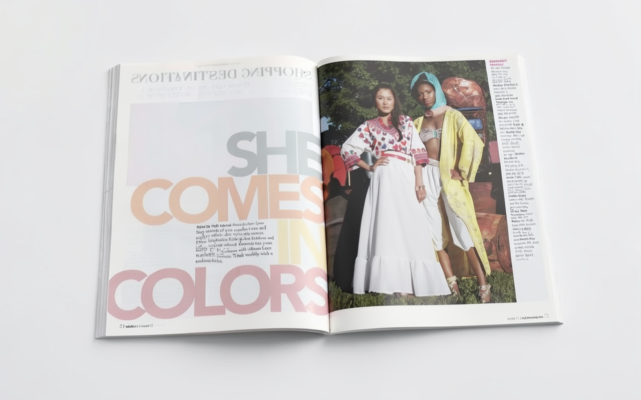 Styleline Magazine | Stylist Assistant | 2010