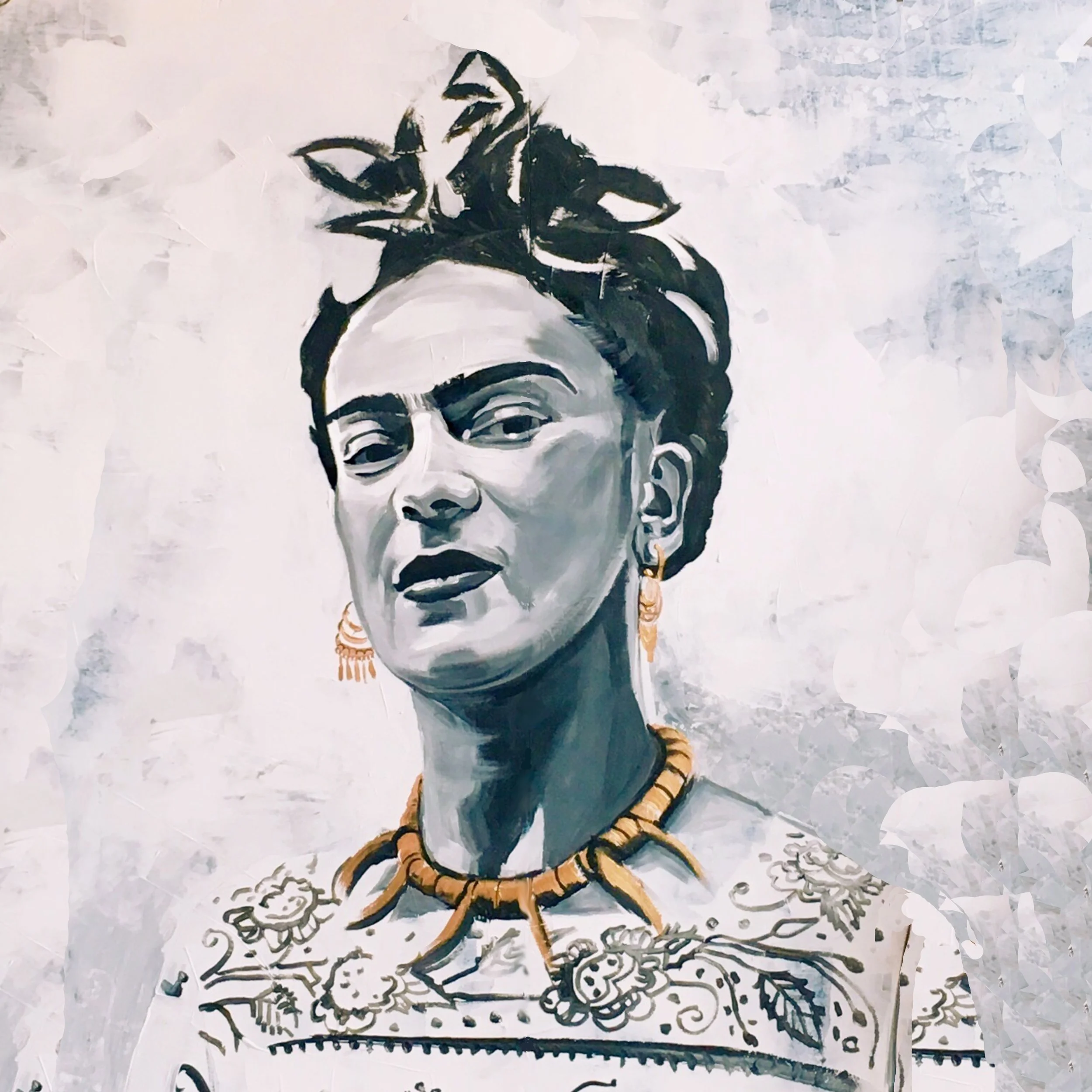 Frida Painting