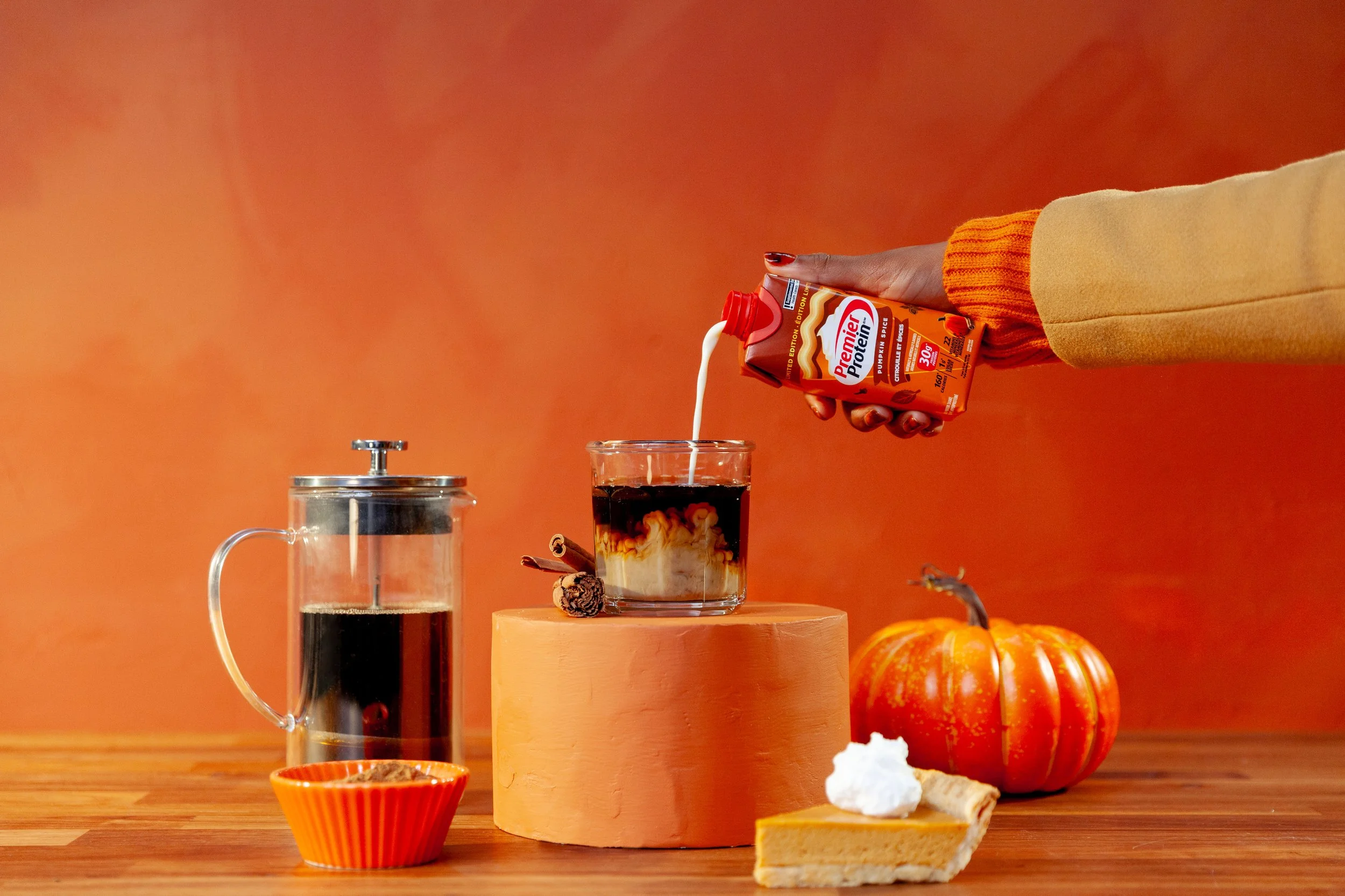 Pumpkin Spice Commercial |Lead  Set Designer | Premier Protein