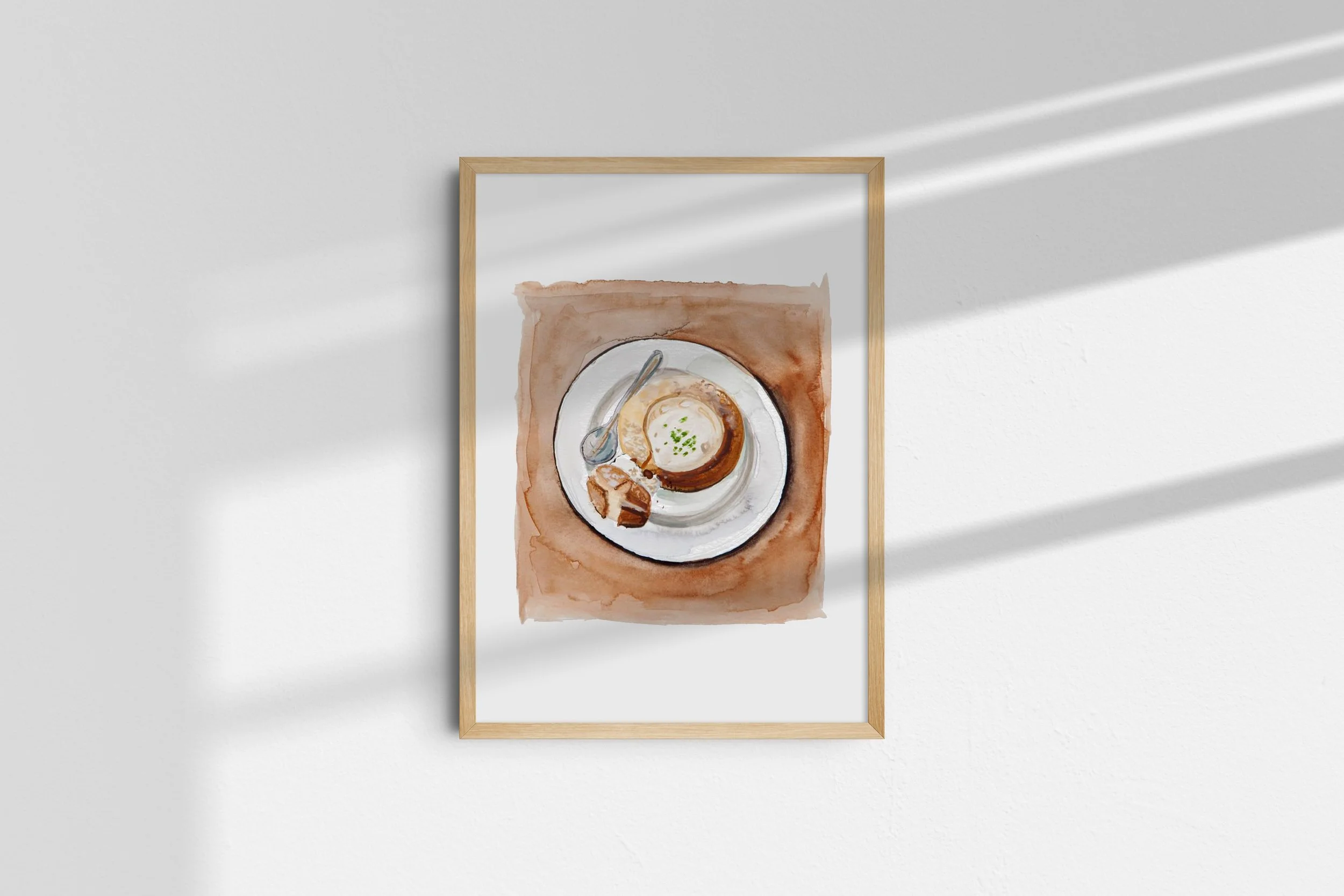 bread Bowl watercolor