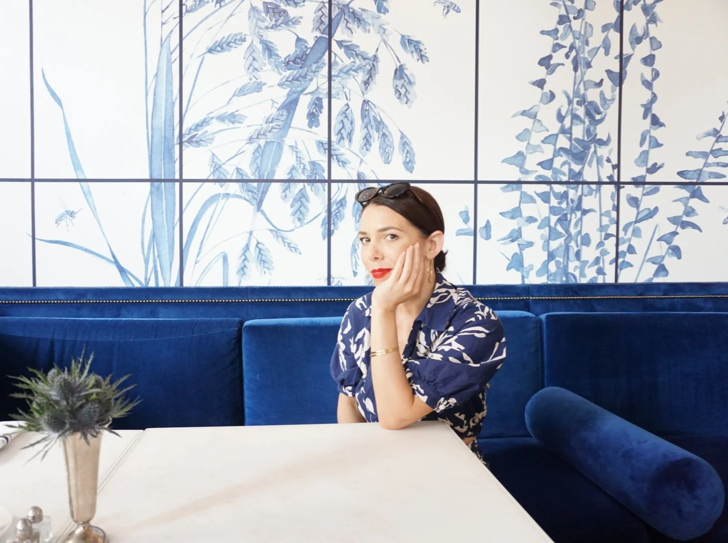 Maison de la Luz | The Blue Room