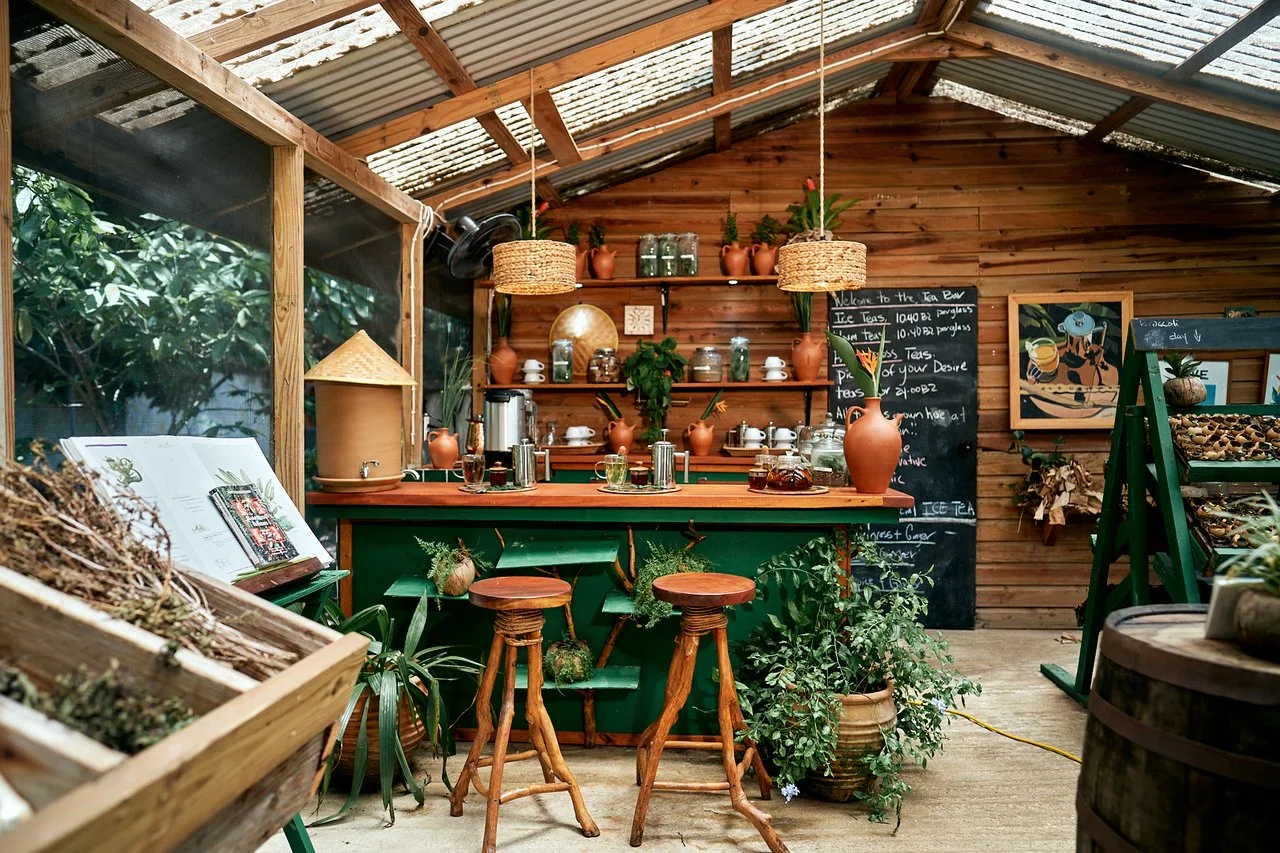 Turtle Inn | Custom Painting for Tea Room