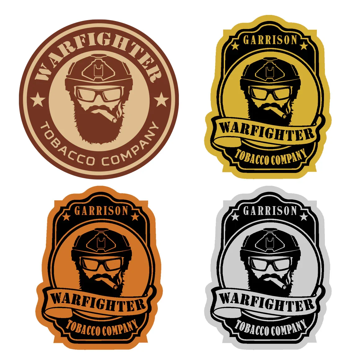 Warfighter Sticker Pack