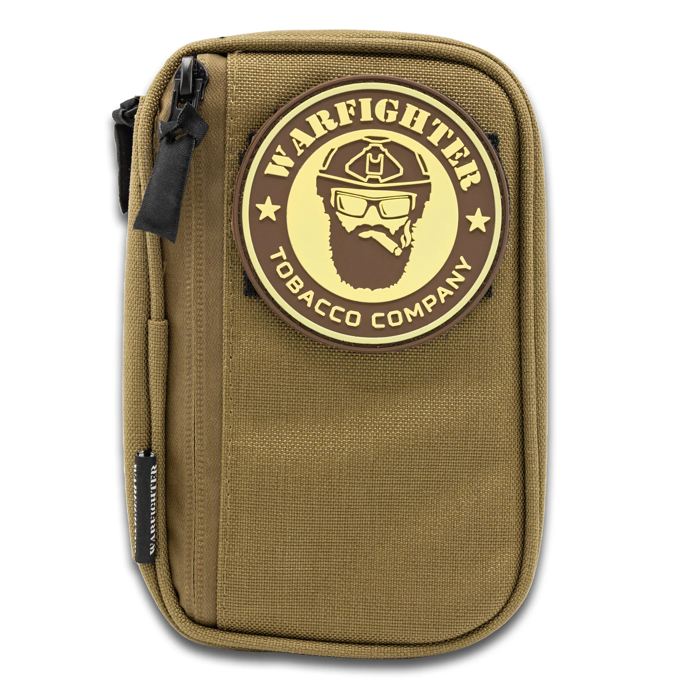 Warfighter Travel Humidor 4 Count Tan