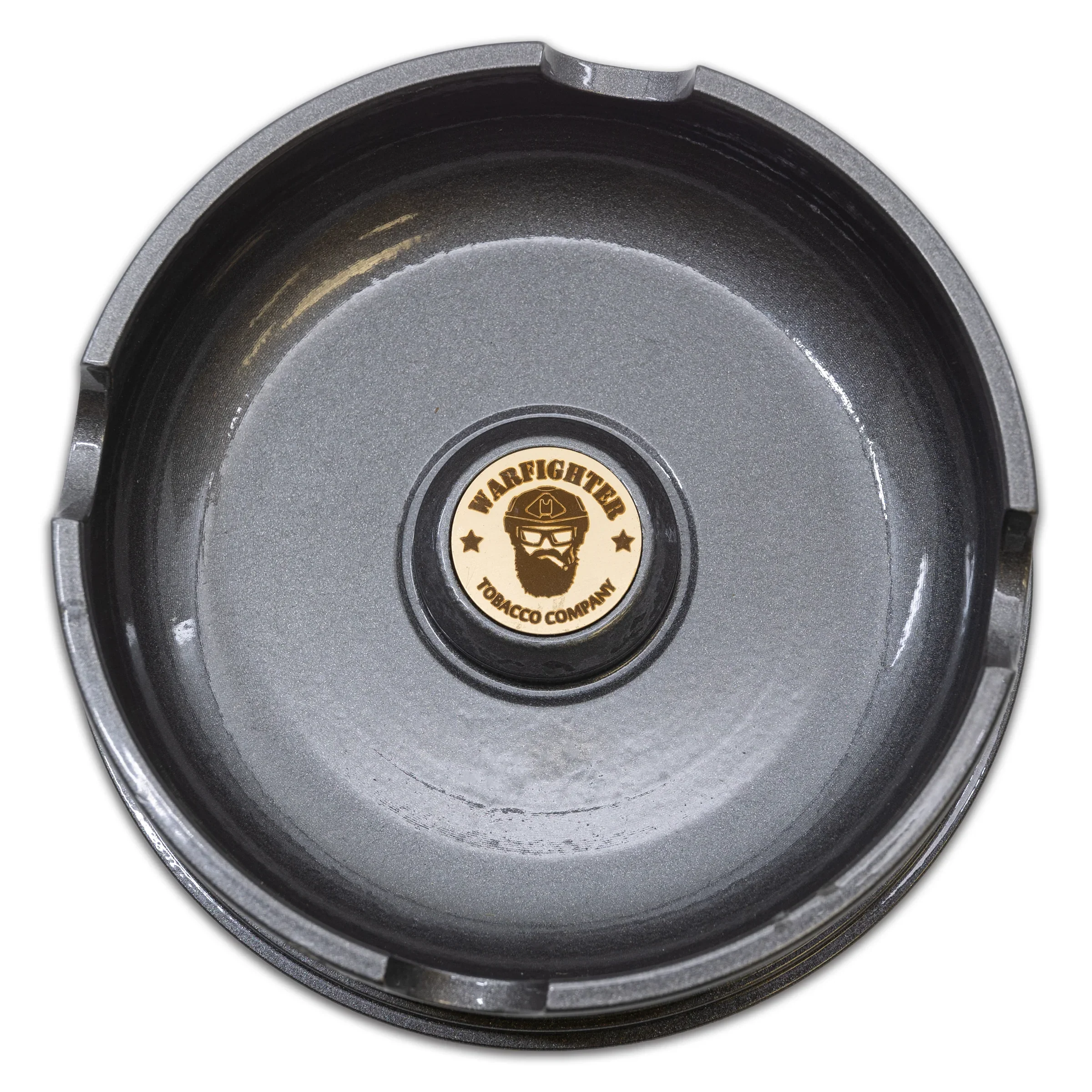 Warfighter 120mm Abrams Ashtray