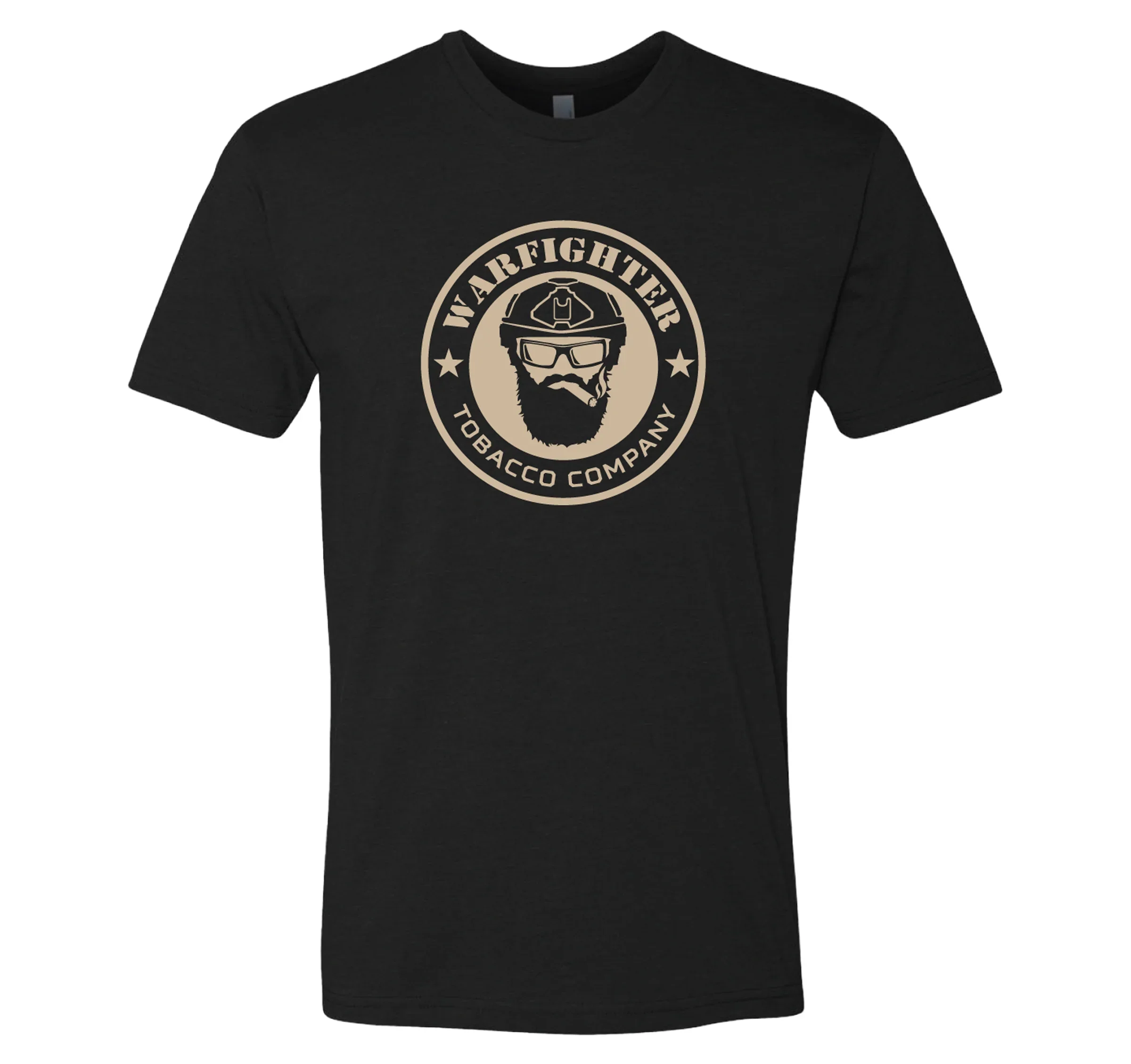 Warfighter Signature Logo Tee Black