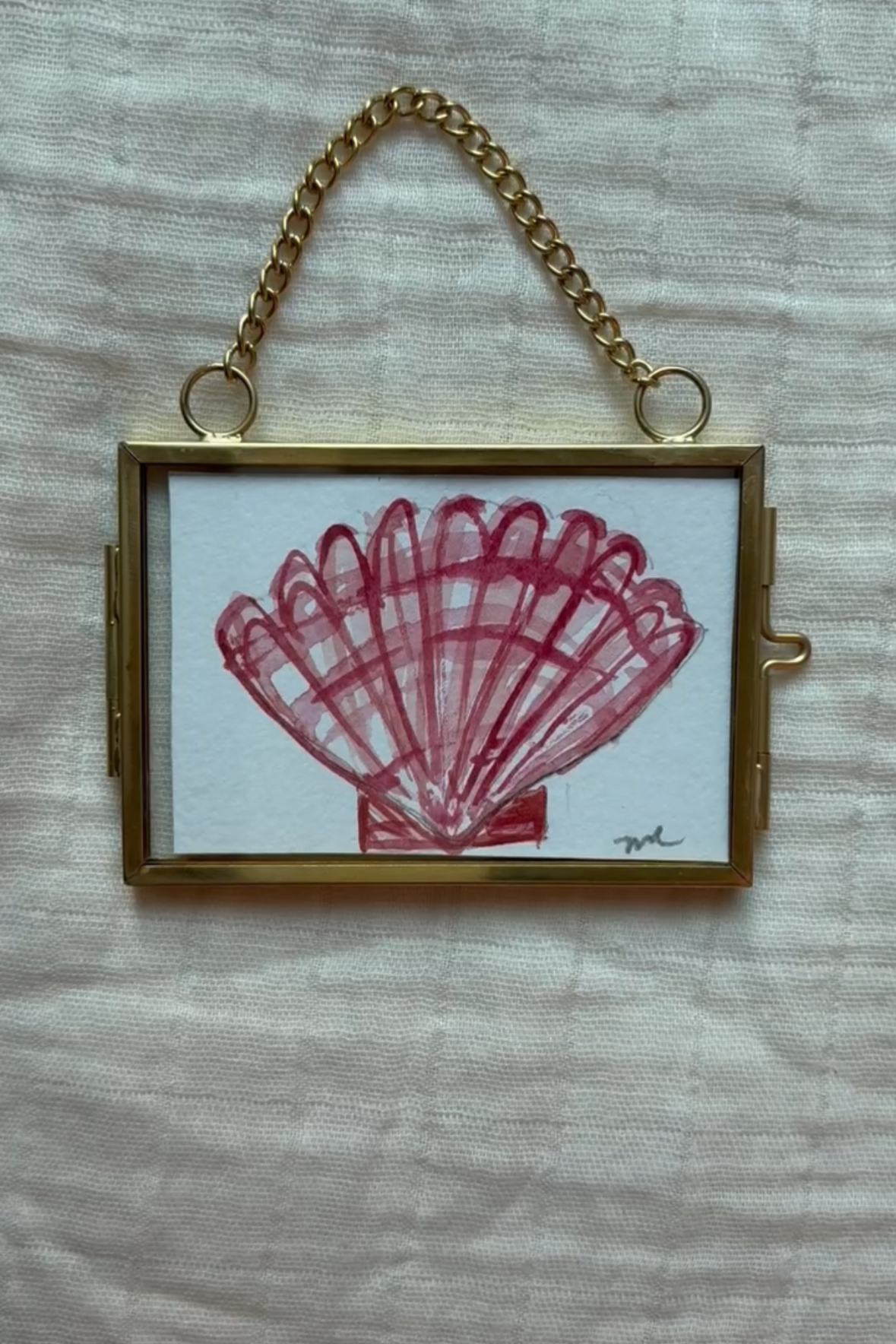 Seashell Horizontal