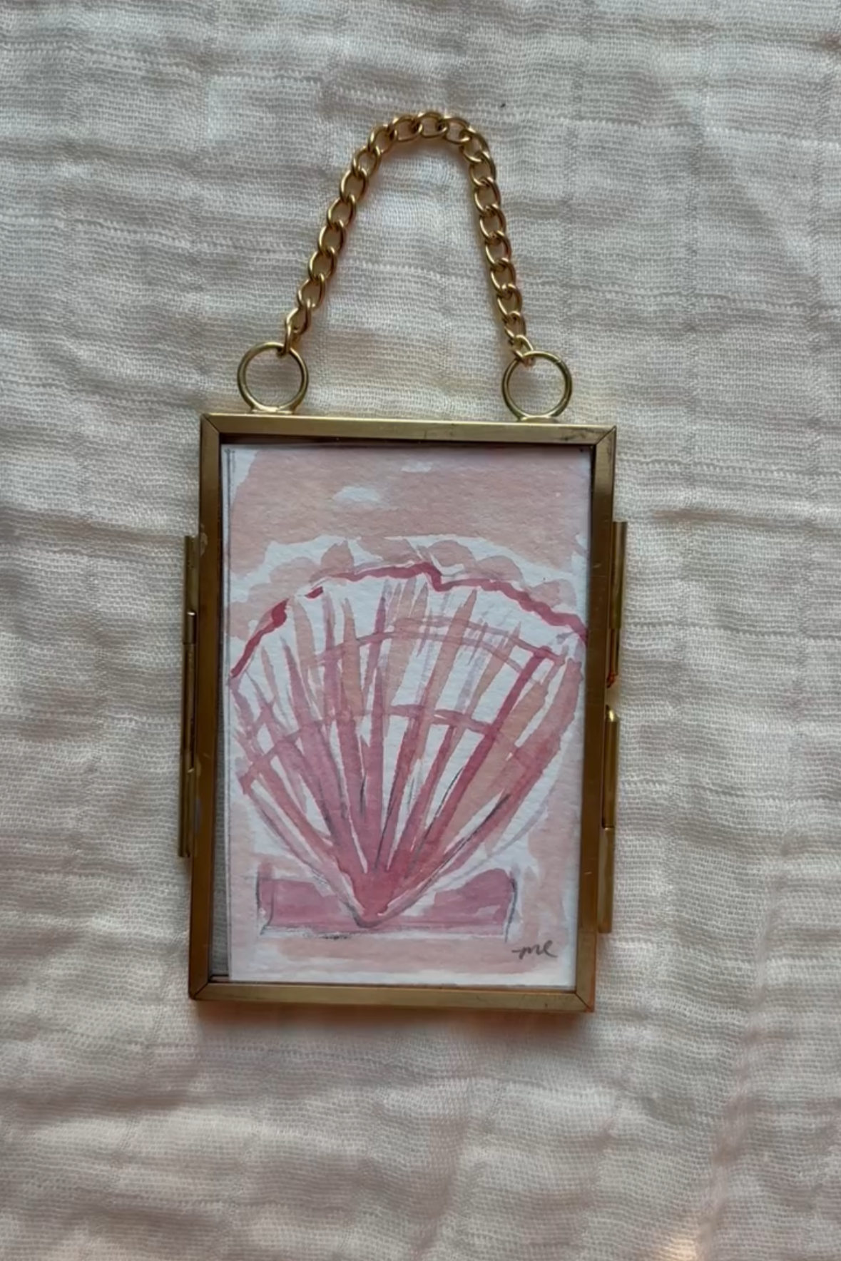 Seashell Vertical