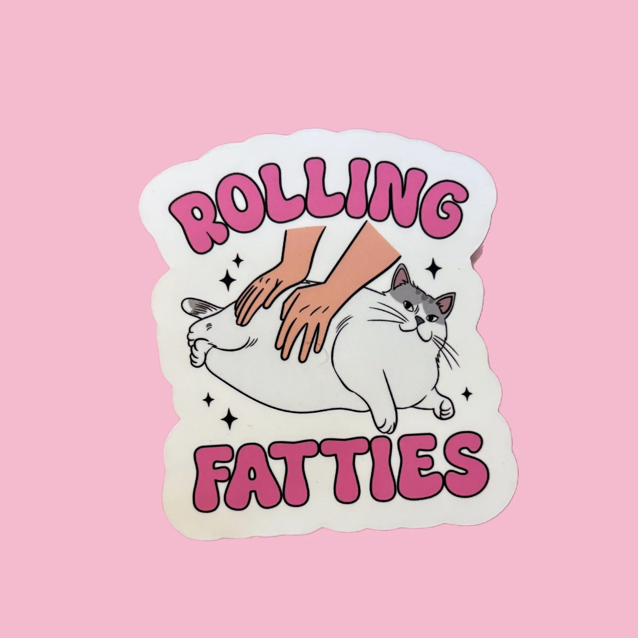 Rolling Fatties Sticker