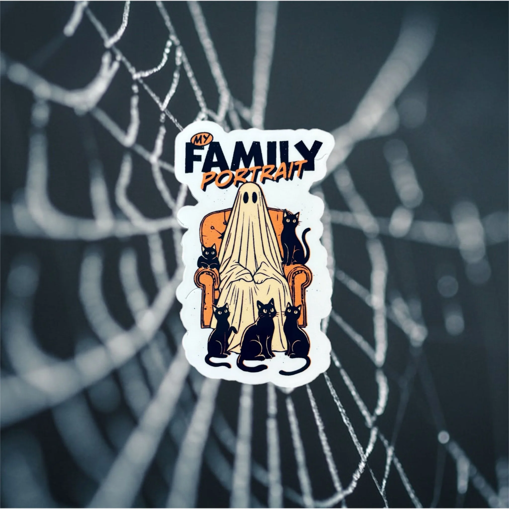 My Family Portrait Sticker