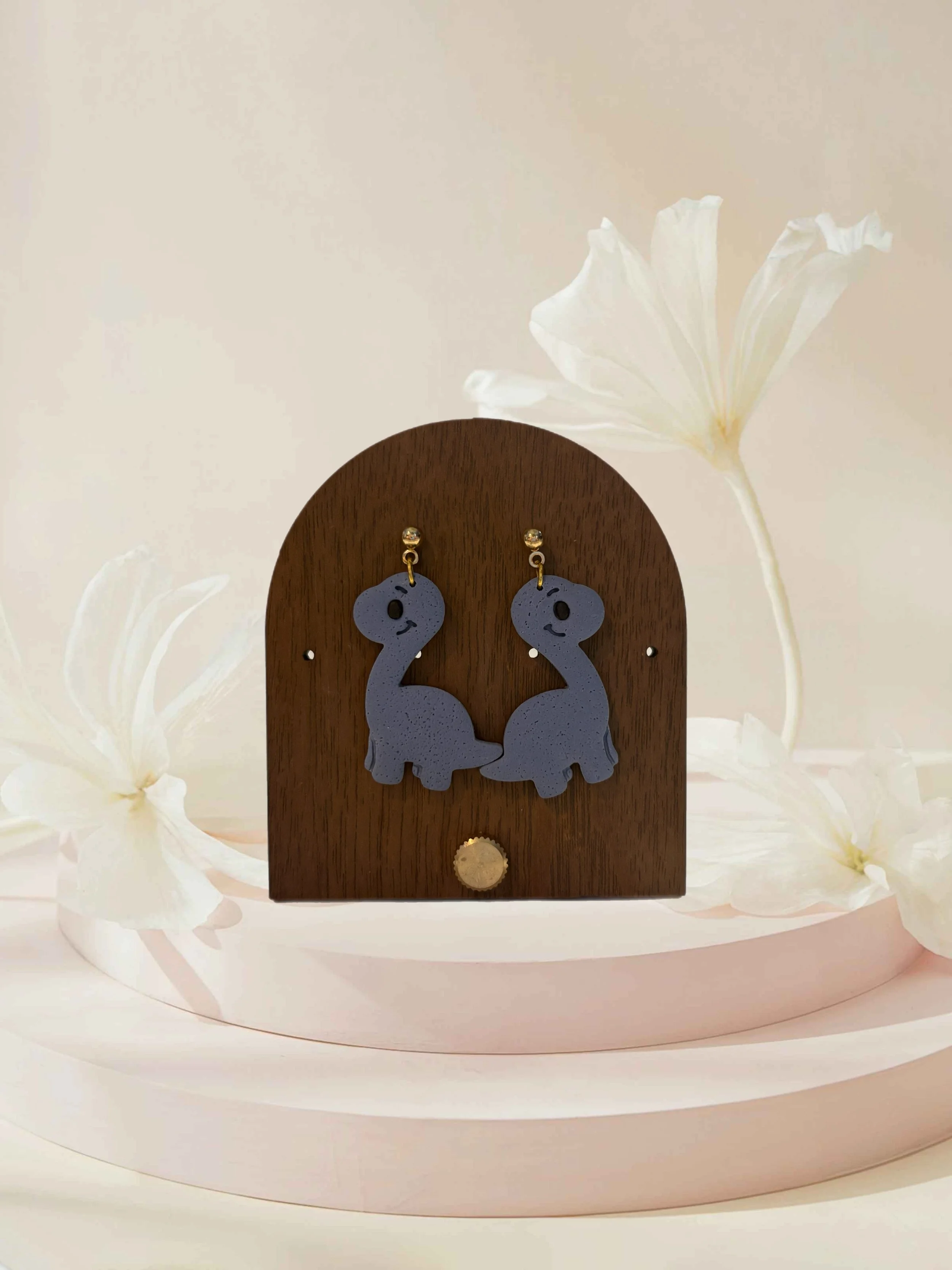 Little Foot Earrings