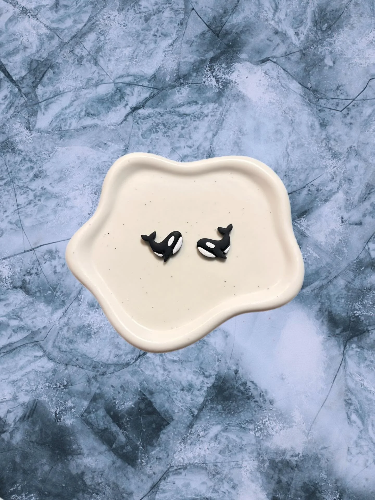 Free Willy 🐳

#handmade #clayearrings #killerwhale #tuesday