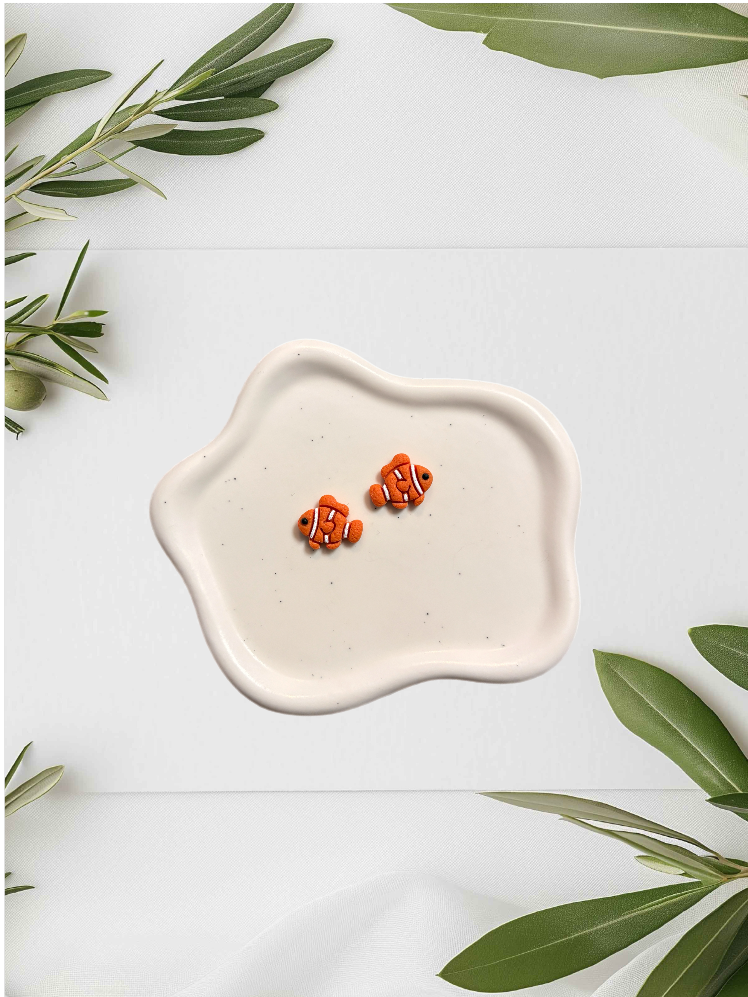 Clownfish Studs