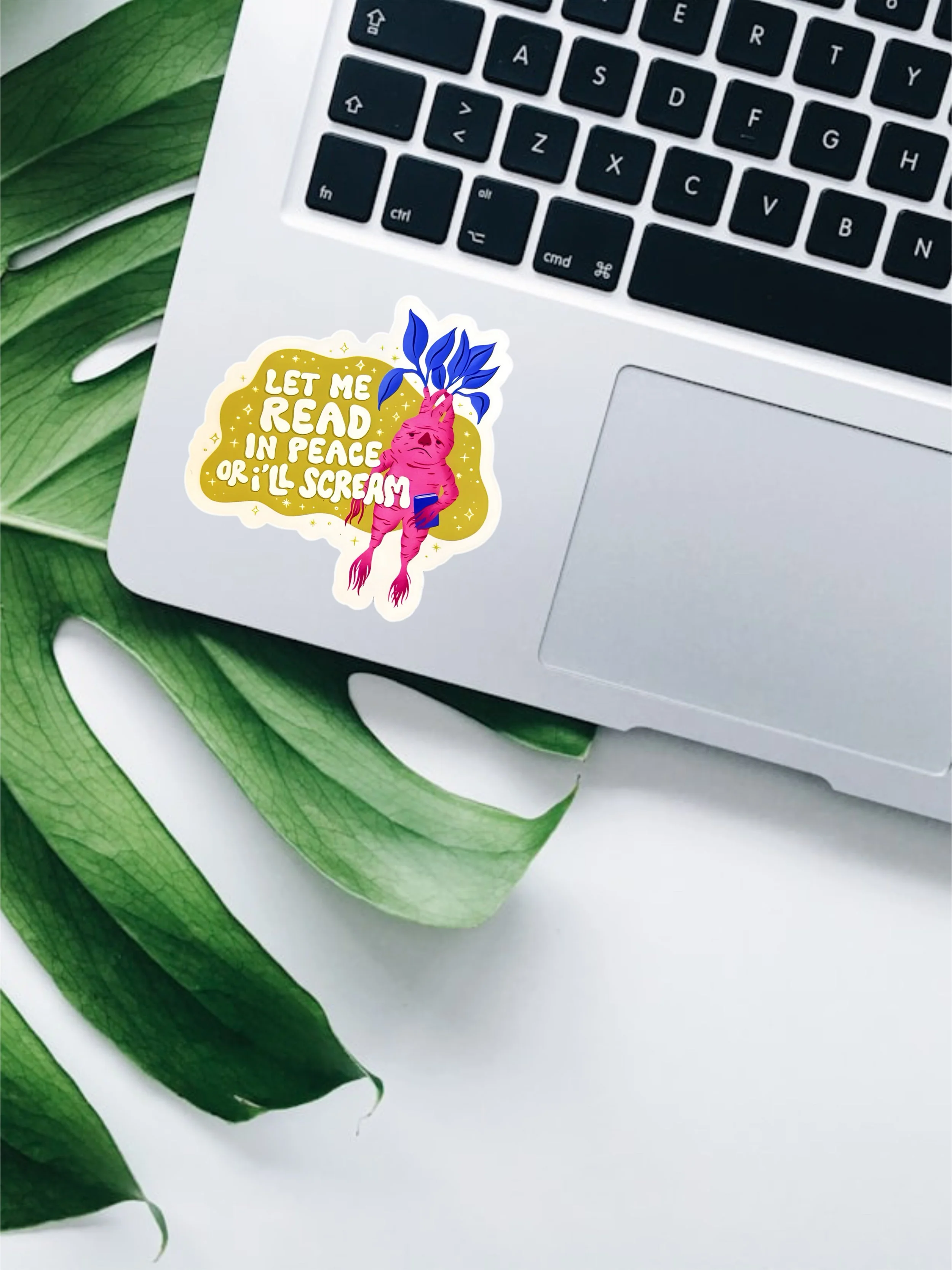 LET ME READ IN PEACE OR ILL SCREAM.JPG