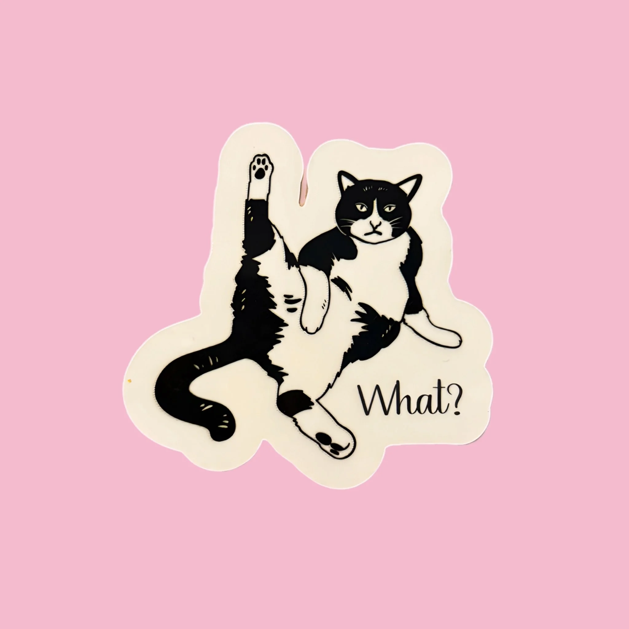 What? Sticker