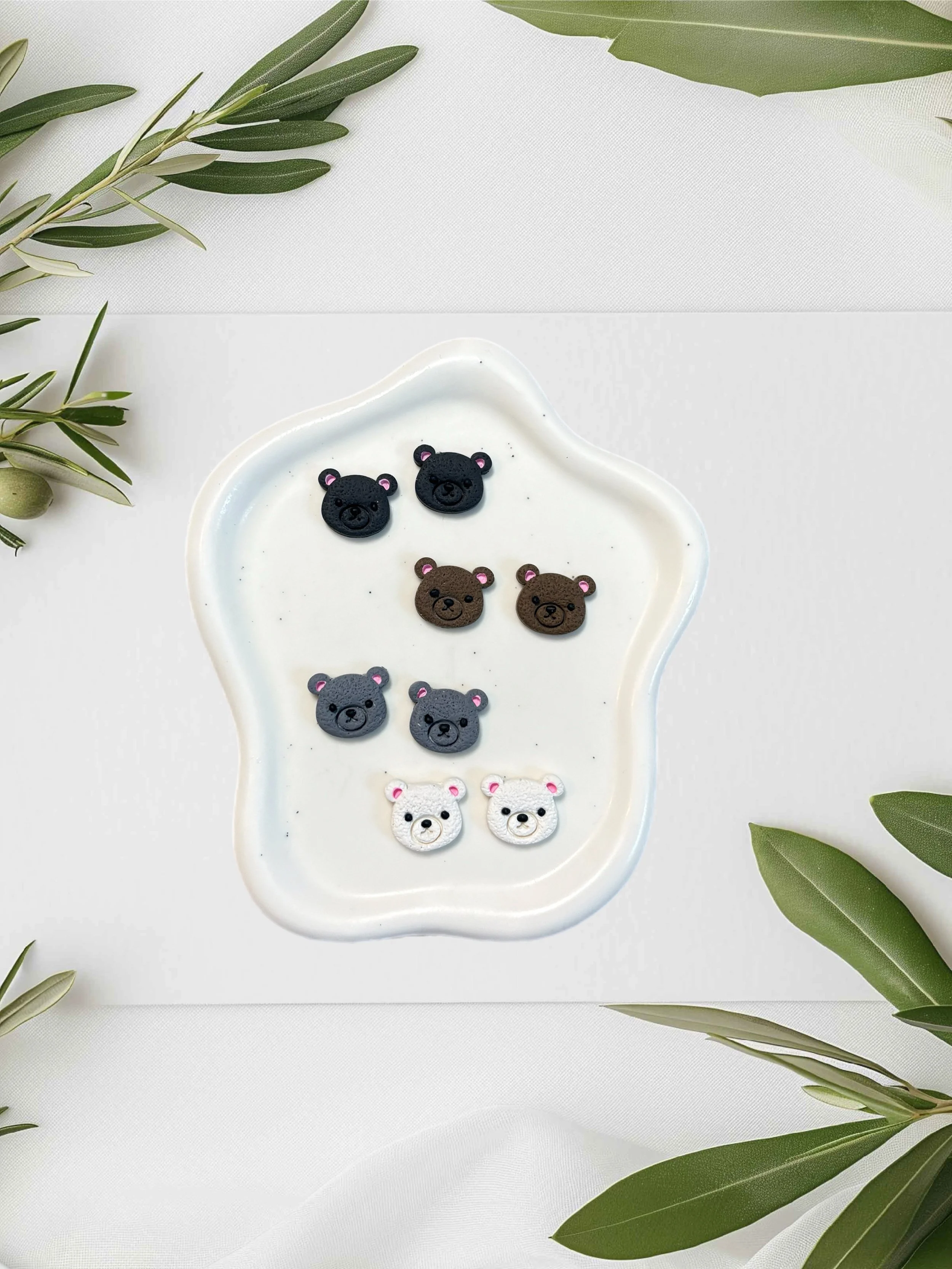 Bear Studs