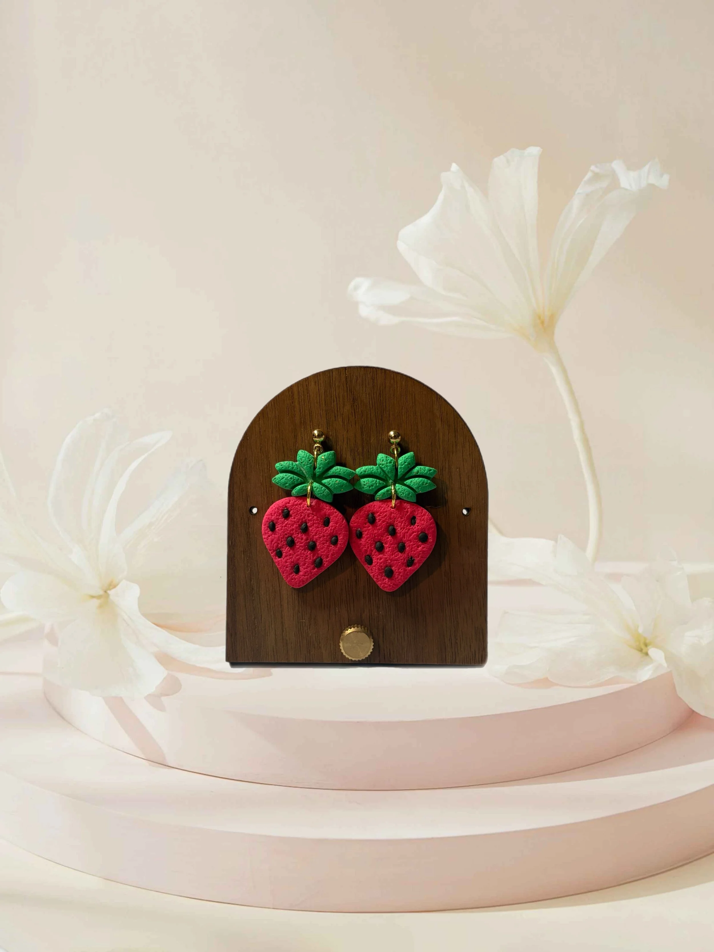 Strawberry Earrings