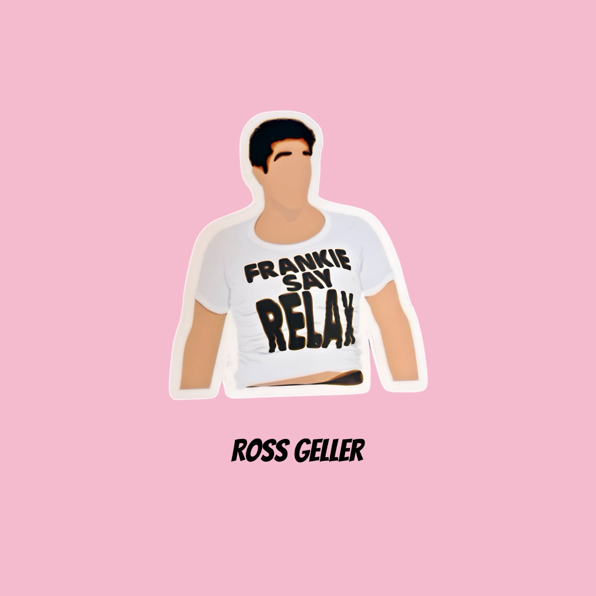 Frankie Says Relax Sticker